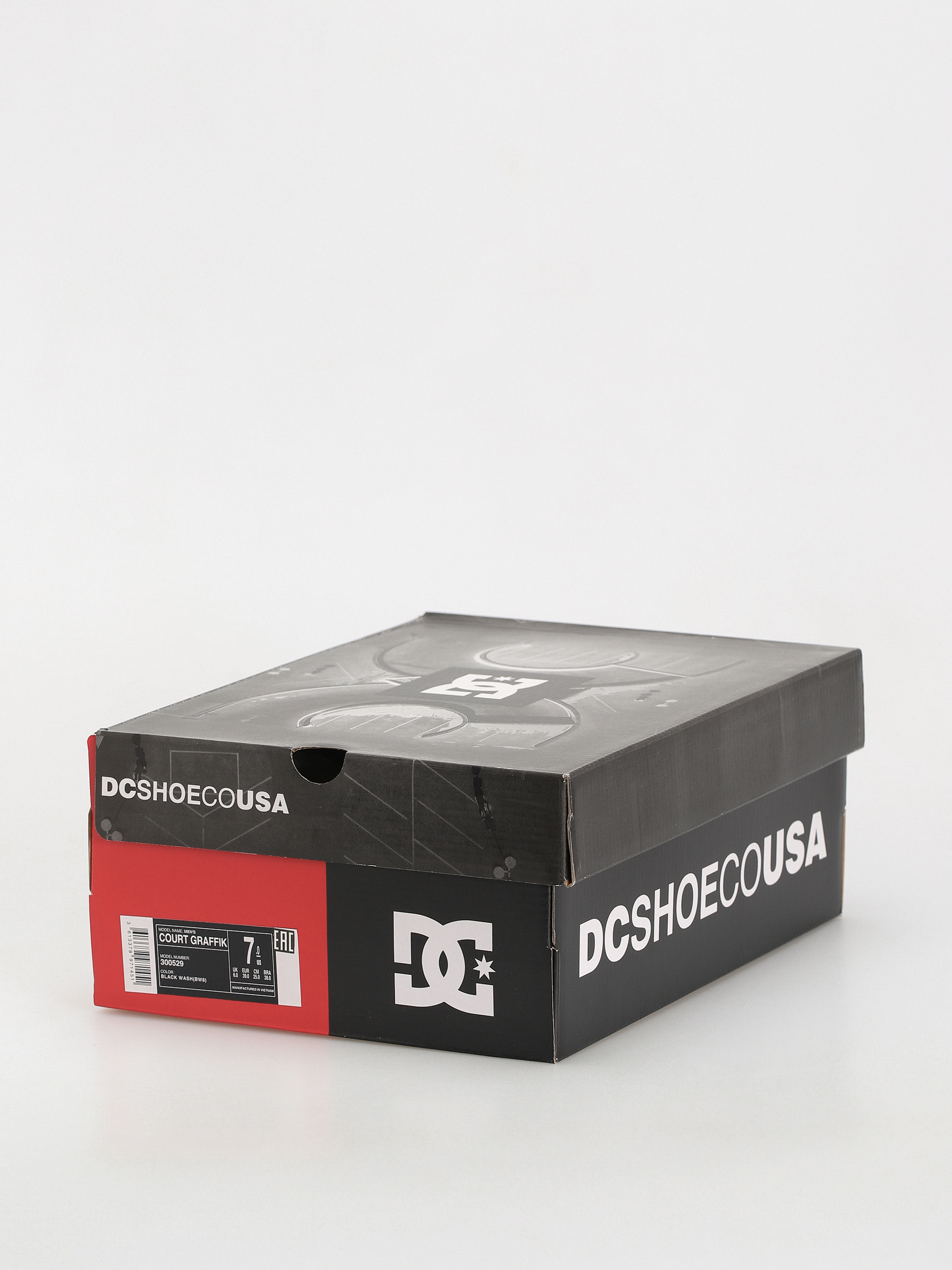 DC Court Graffik Shoes (black wash)
