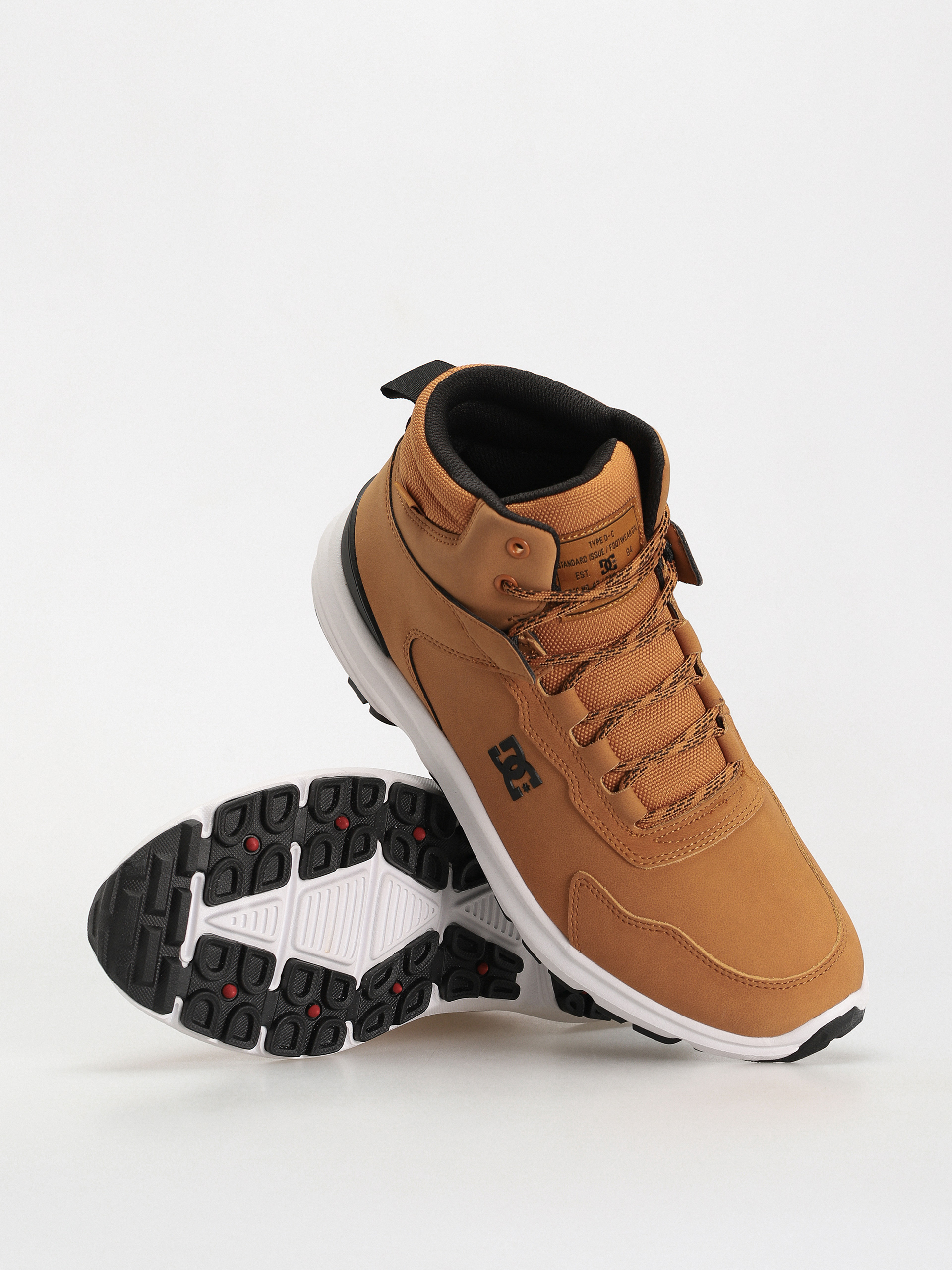 DC Mutiny Wr Shoes (wheat/black)