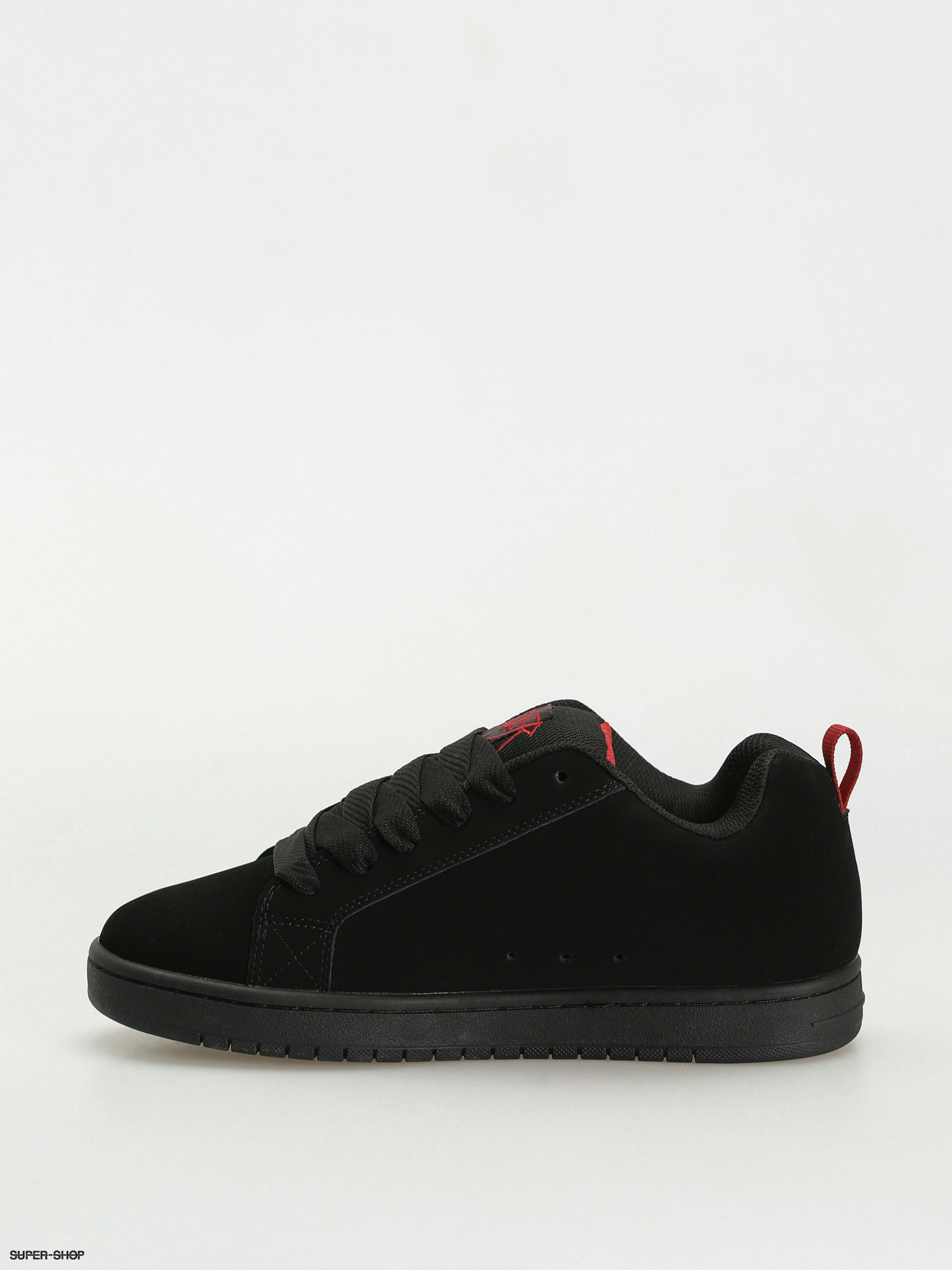 DC X Slayer Court Graffik Shoes - black (black/black/red)