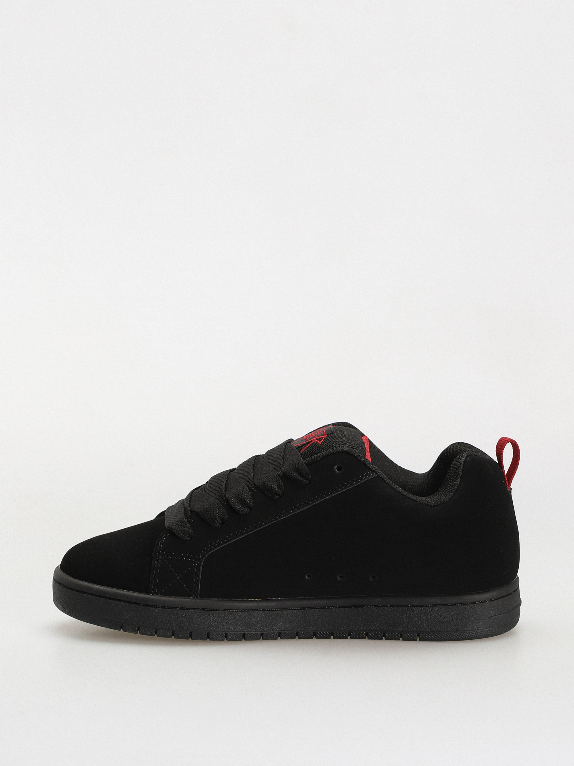DC X Slayer Court Graffik Shoes (black/black/red)
