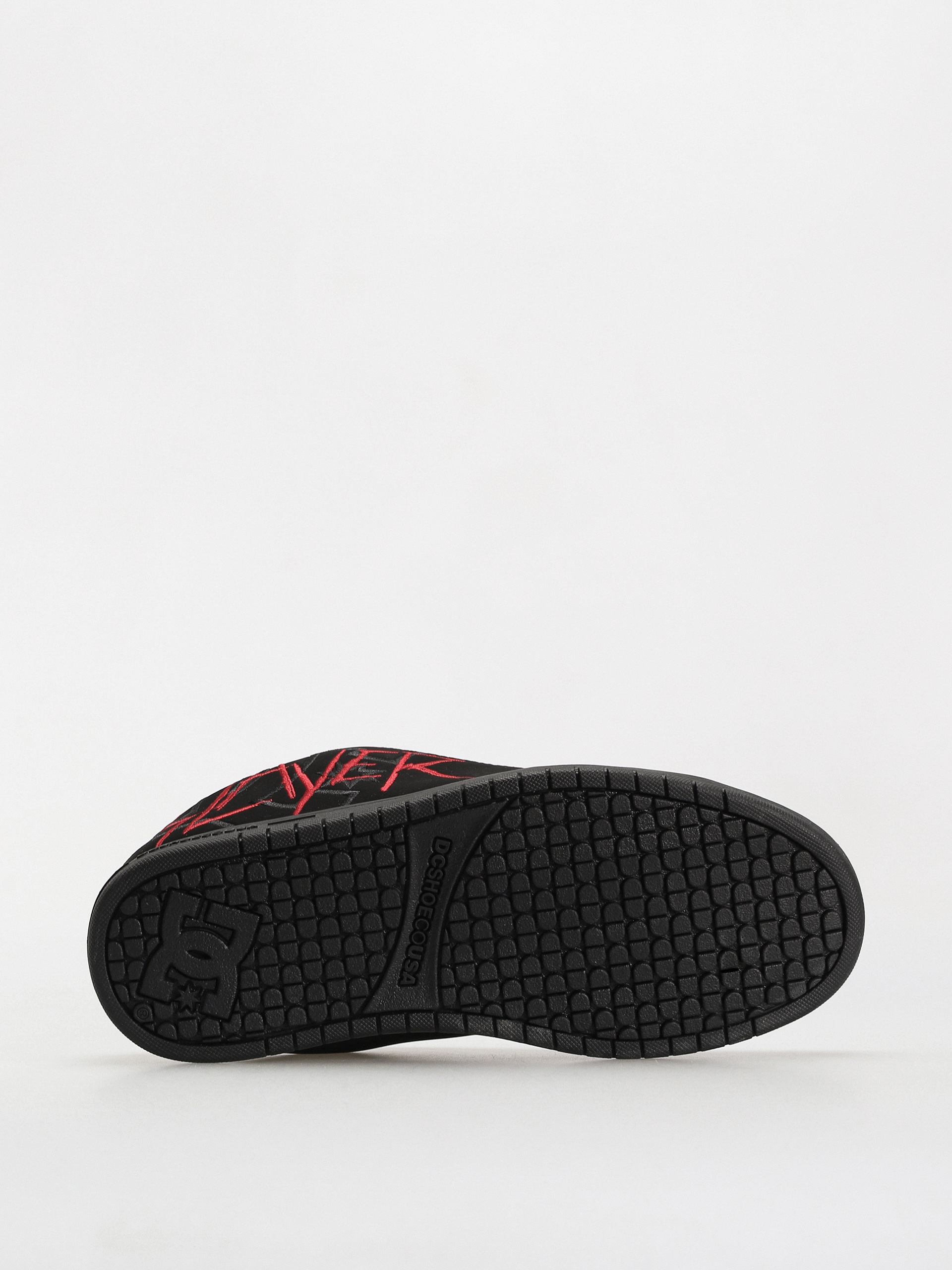 DC X Slayer Court Graffik Shoes (black/black/red)