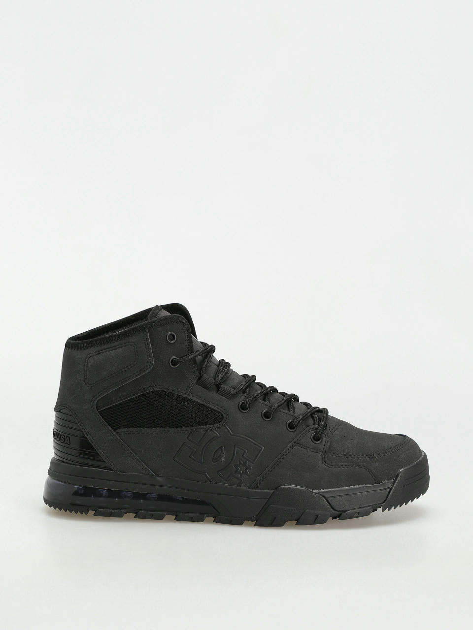 DC Versatile Hi Schuhe (black/black/black)