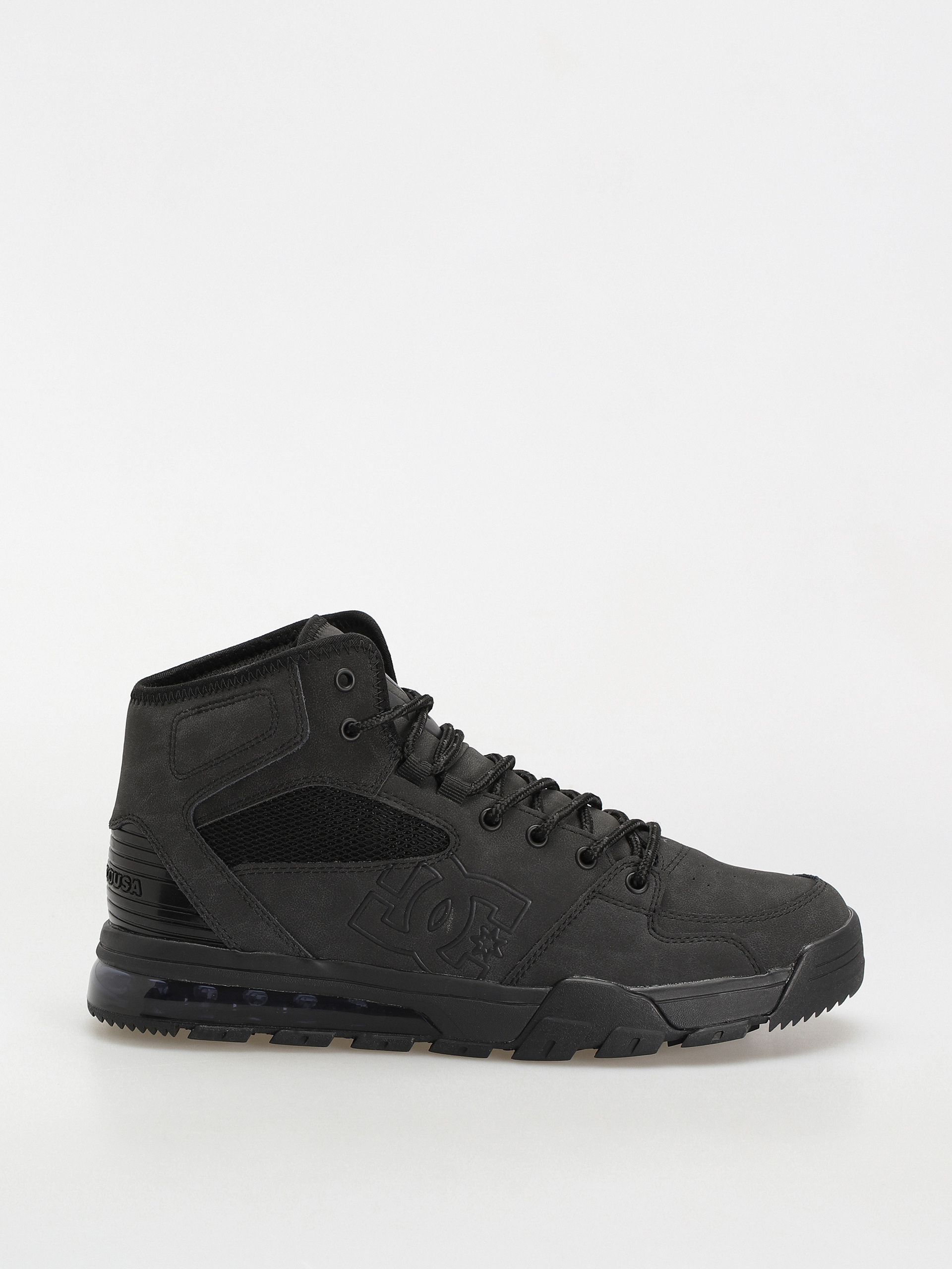 DC Versatile Hi Shoes (black/black/black)