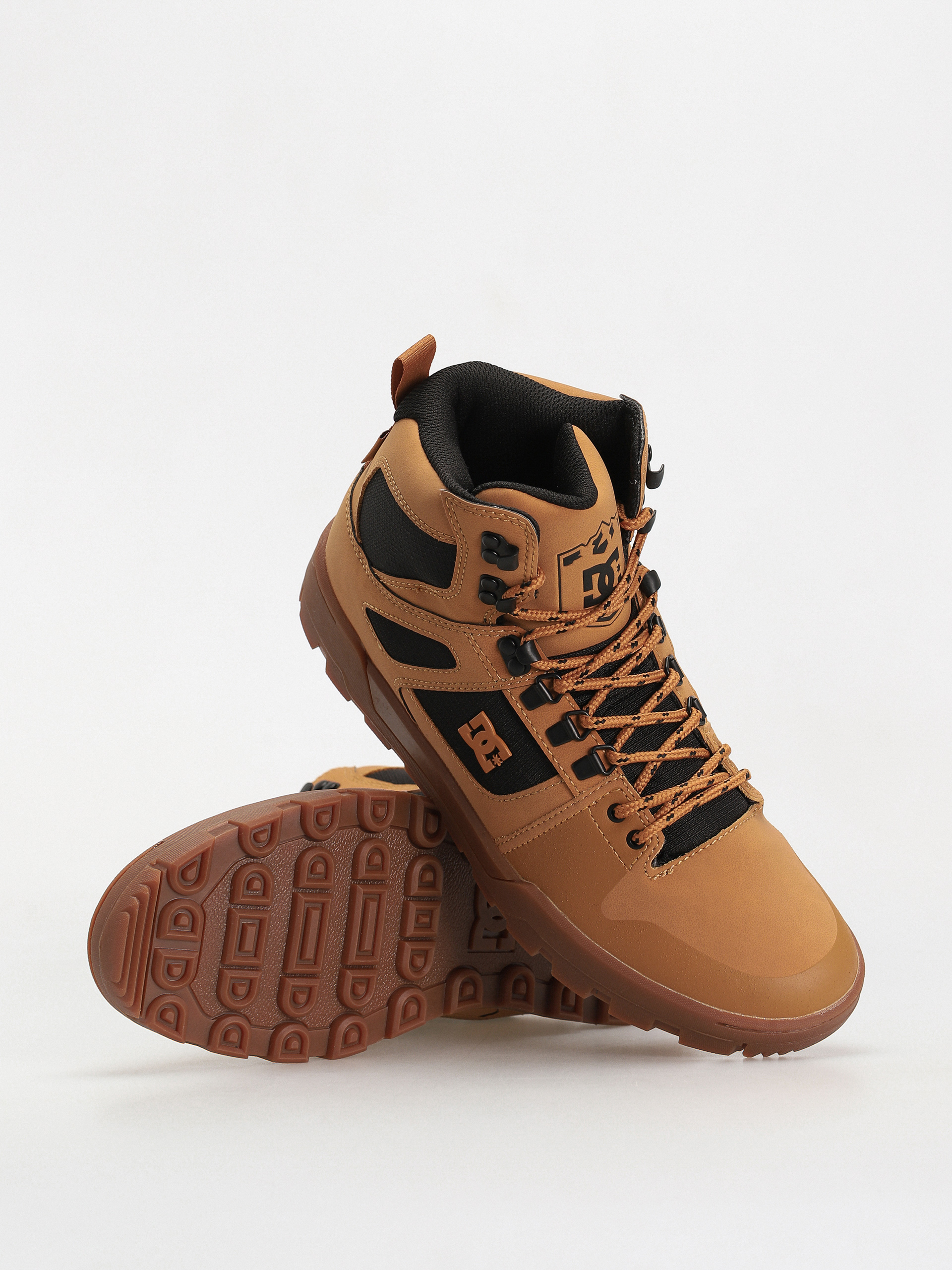 DC Pure Ht Wr Shoes (wheat/black)