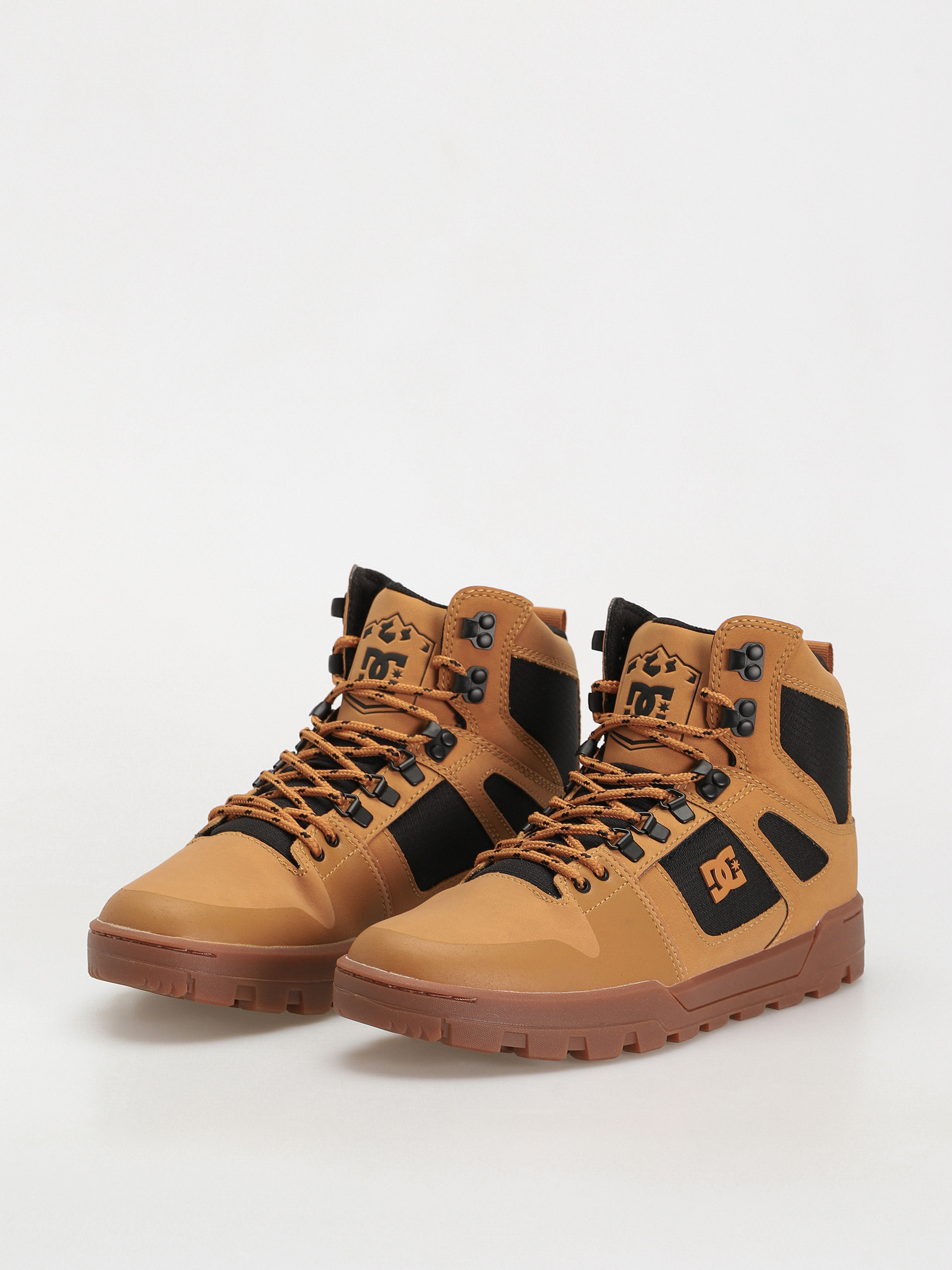 DC Pure Ht Wr Shoes (wheat/black)
