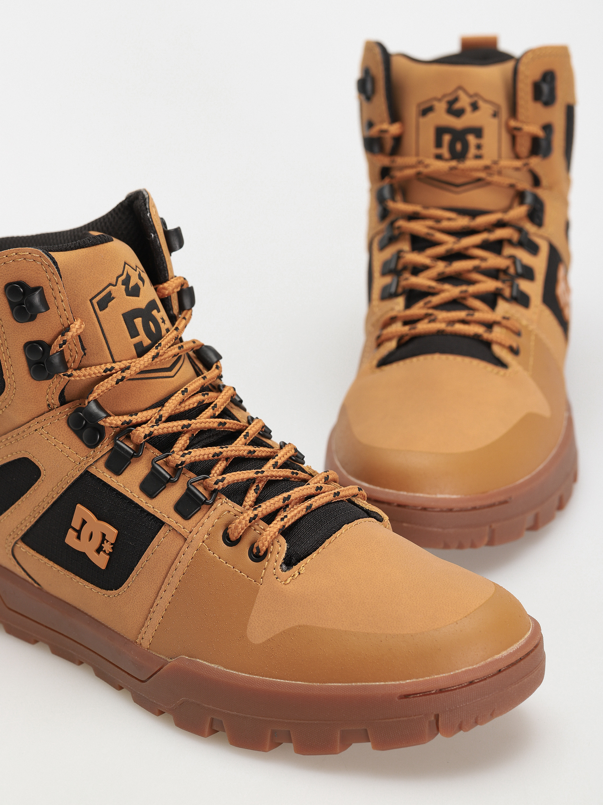 DC Pure Ht Wr Shoes (wheat/black)