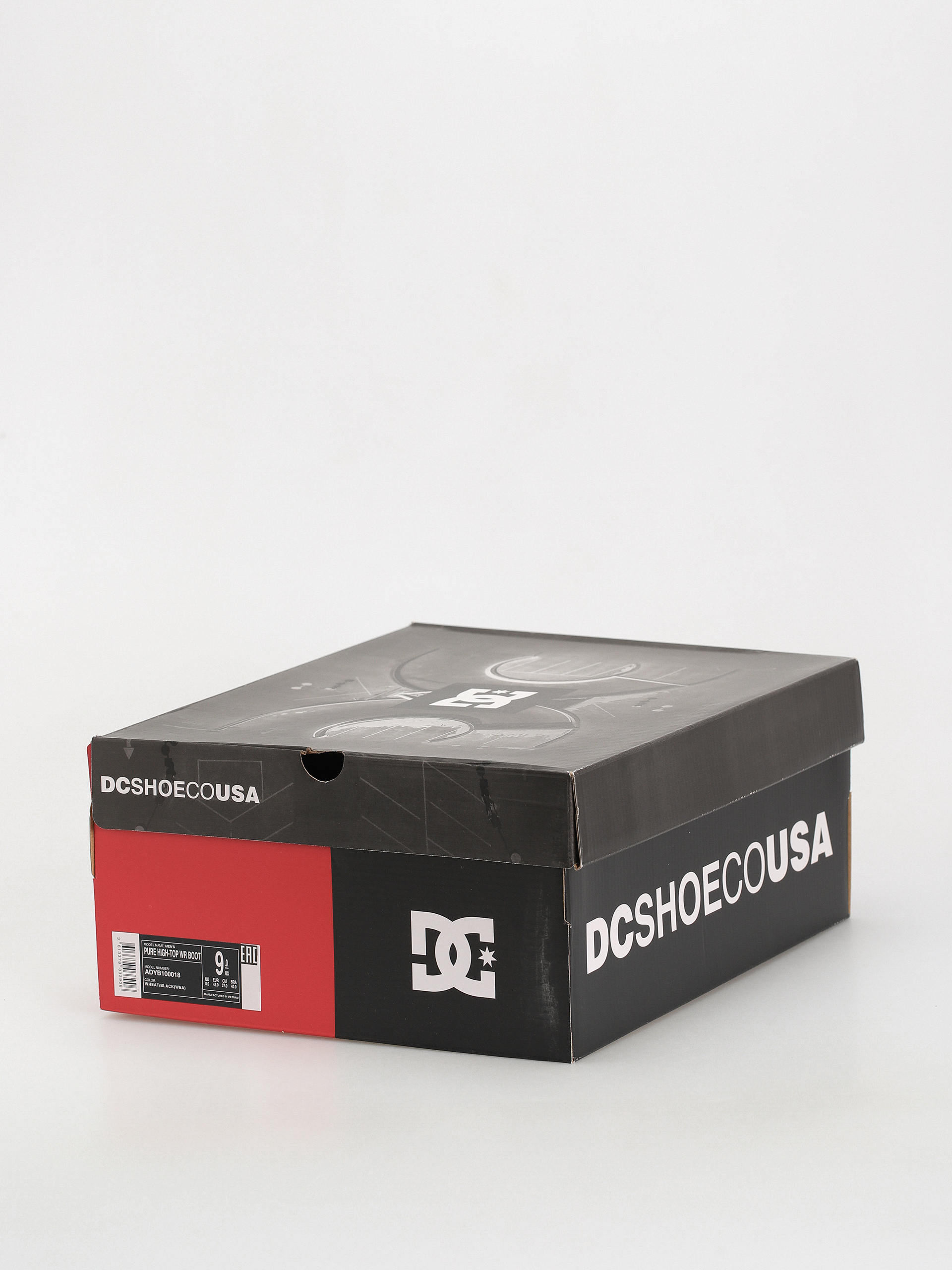 DC Pure Ht Wr Shoes (wheat/black)