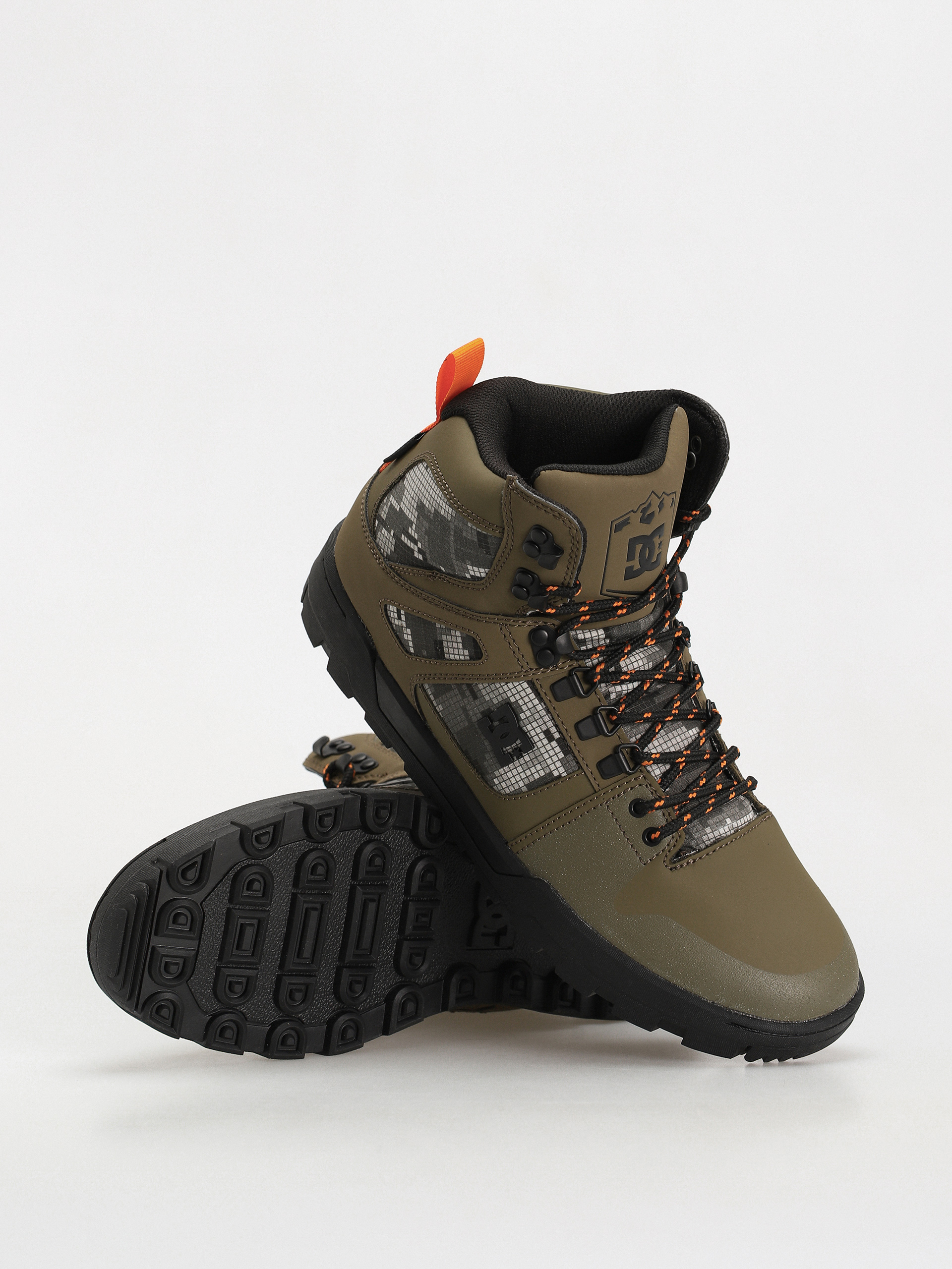 DC Pure Ht Wr Shoes (olive/black)