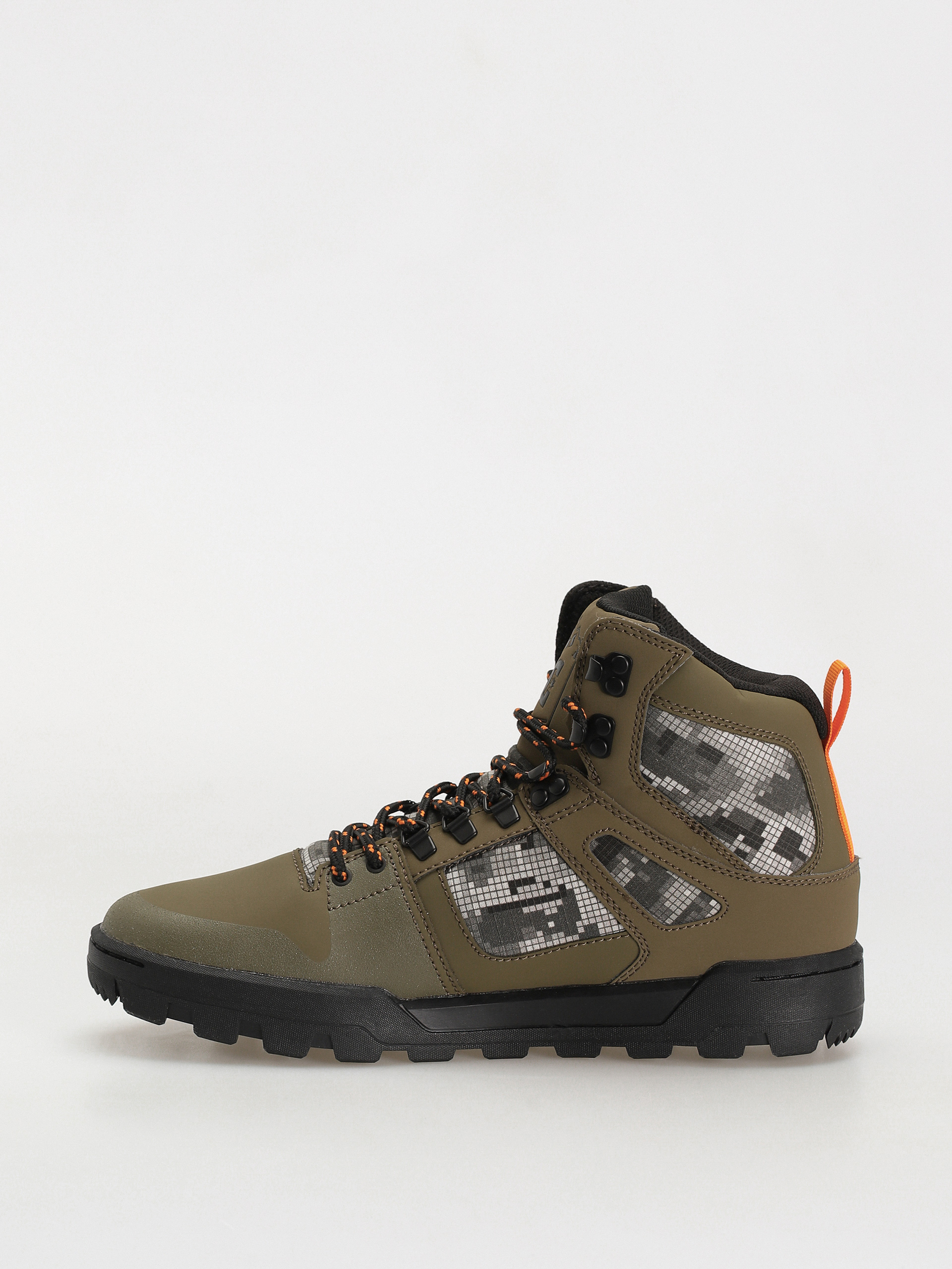 DC Pure Ht Wr Shoes (olive/black)