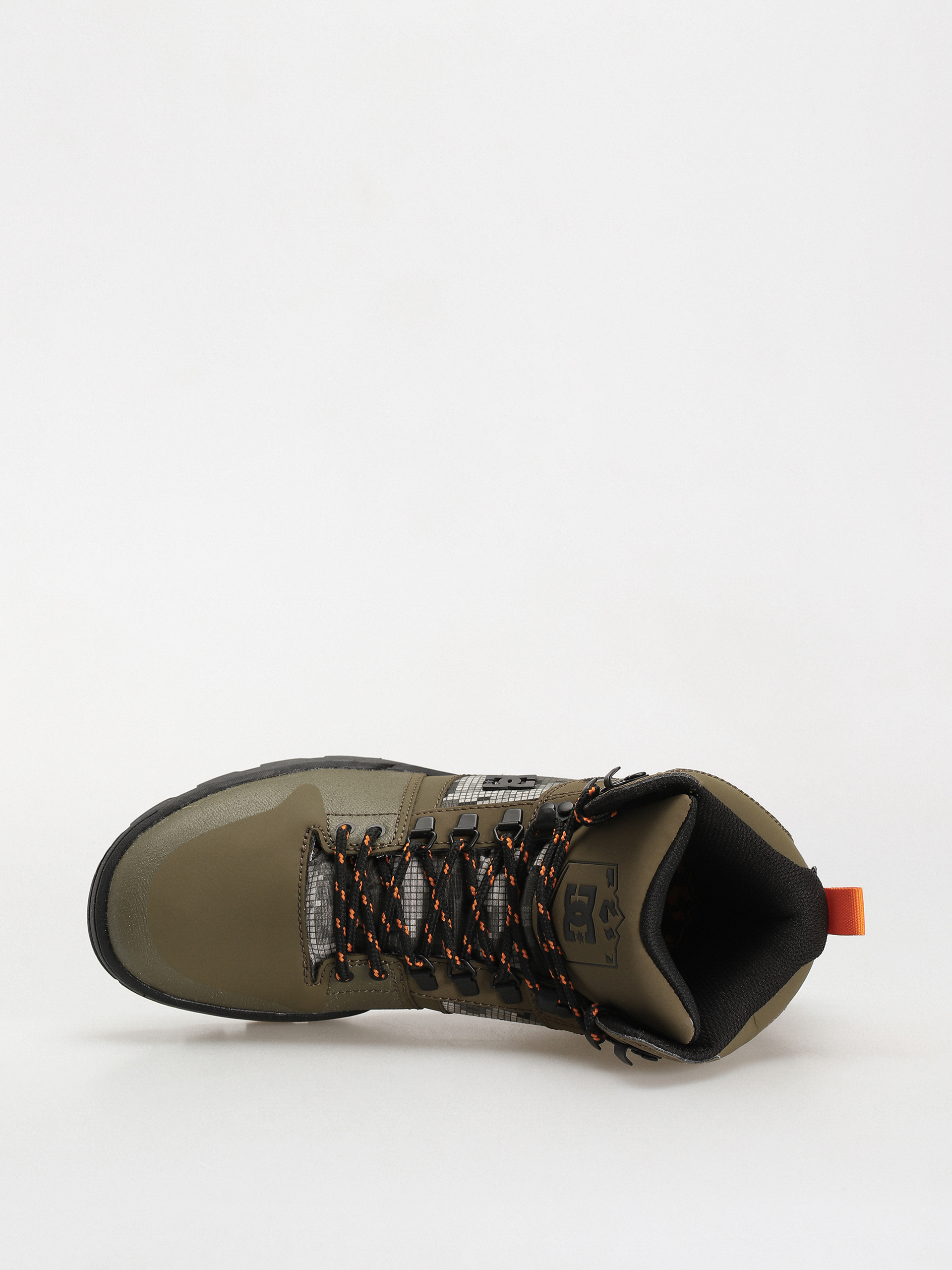 DC Pure Ht Wr Shoes (olive/black)