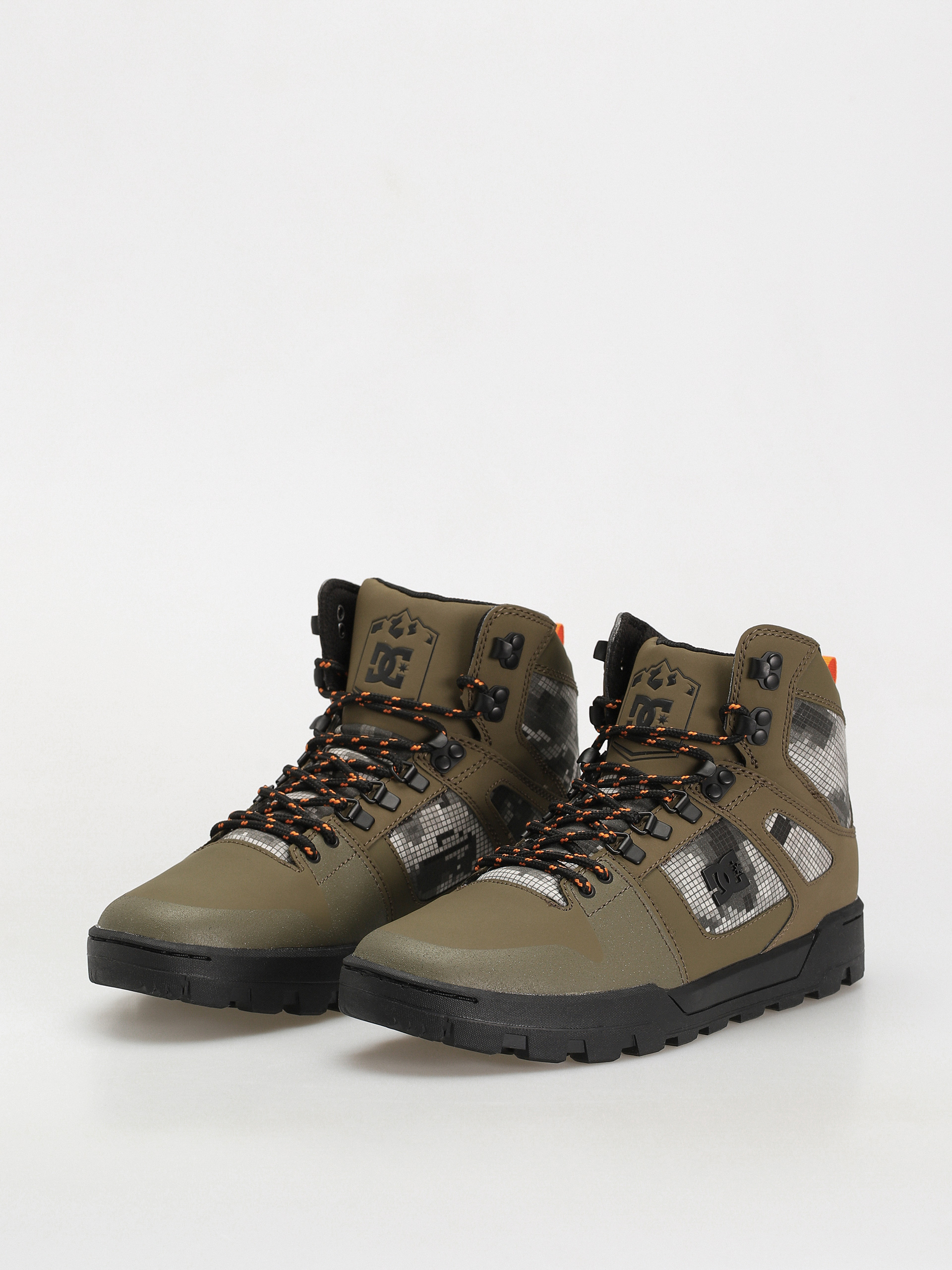 DC Pure Ht Wr Shoes (olive/black)