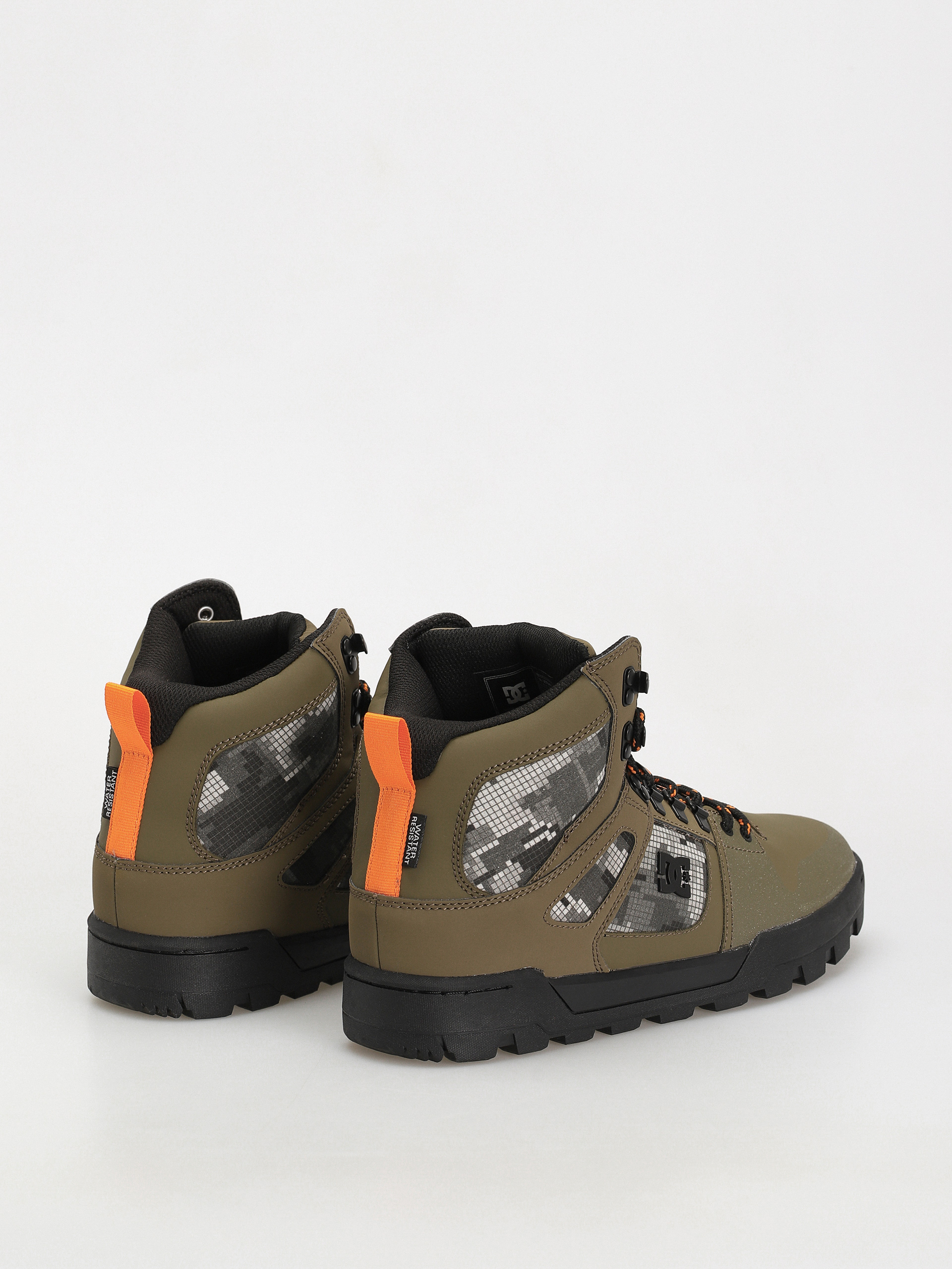 DC Pure Ht Wr Shoes (olive/black)