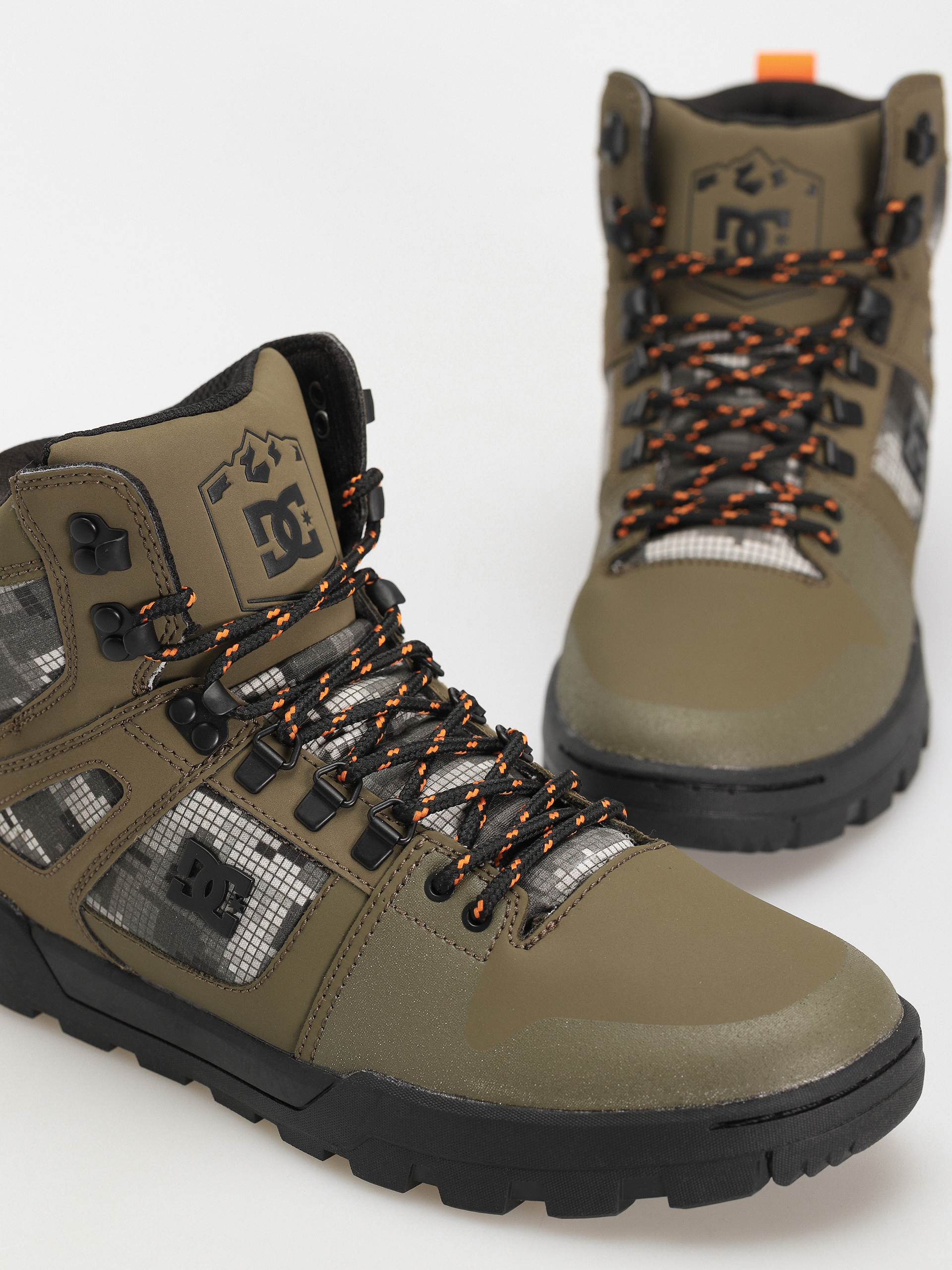 DC Pure Ht Wr Shoes (olive/black)