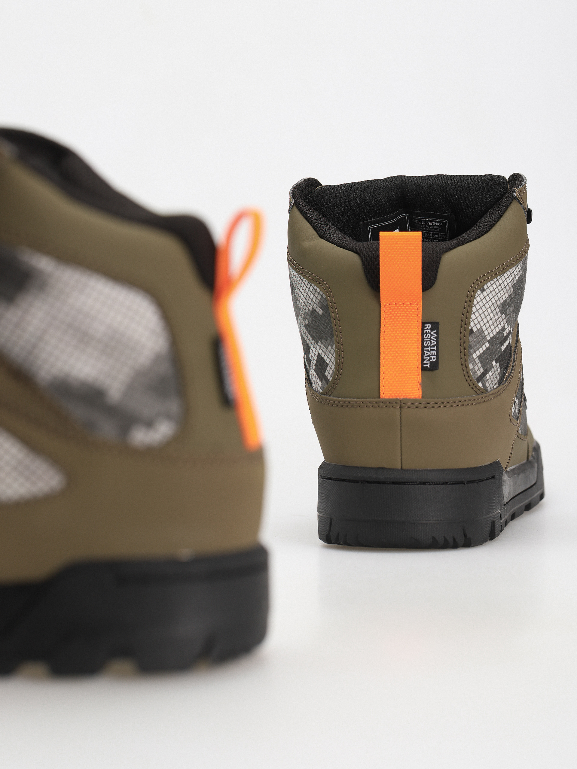 DC Pure Ht Wr Shoes (olive/black)