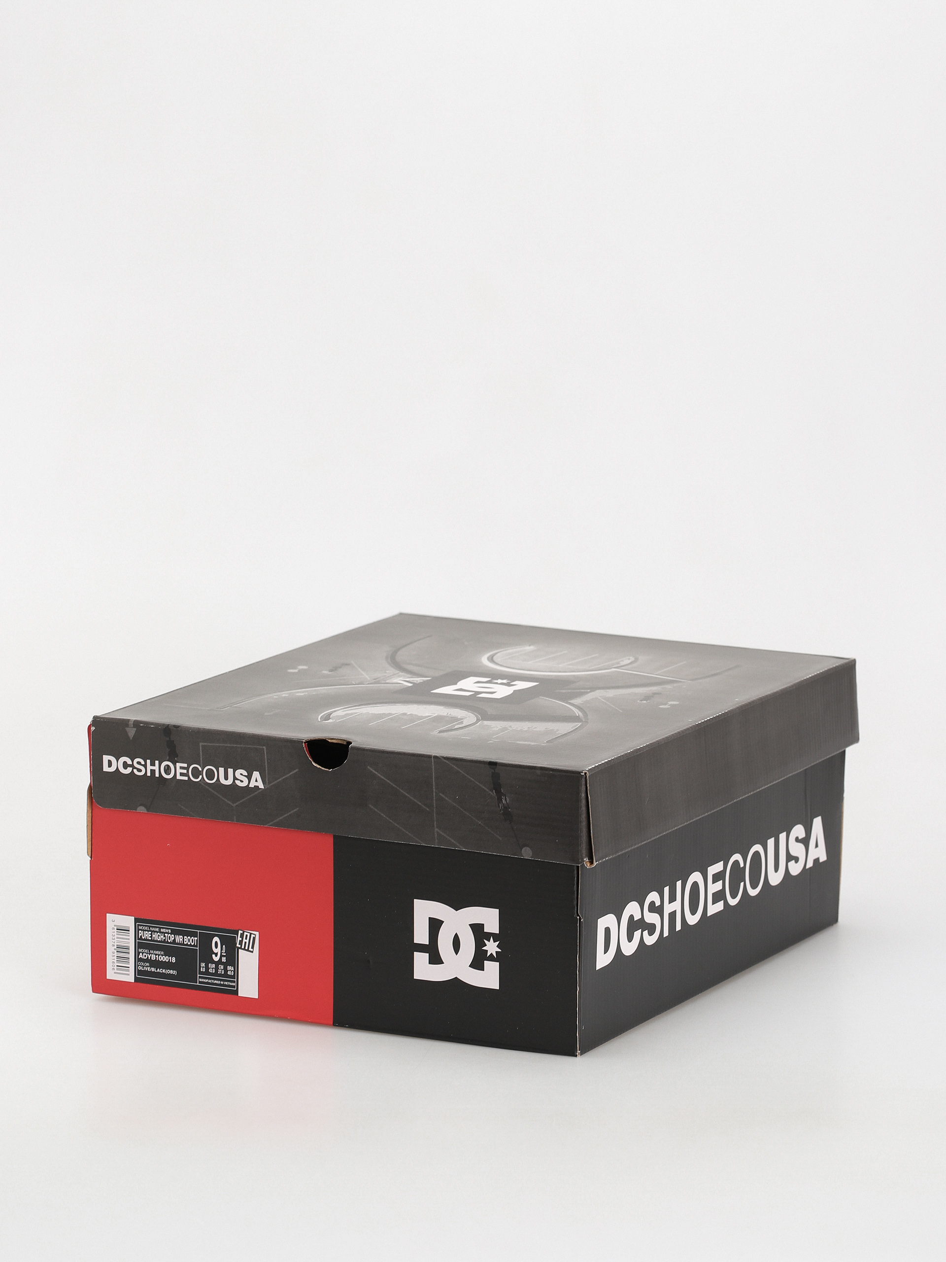 DC Pure Ht Wr Shoes (olive/black)