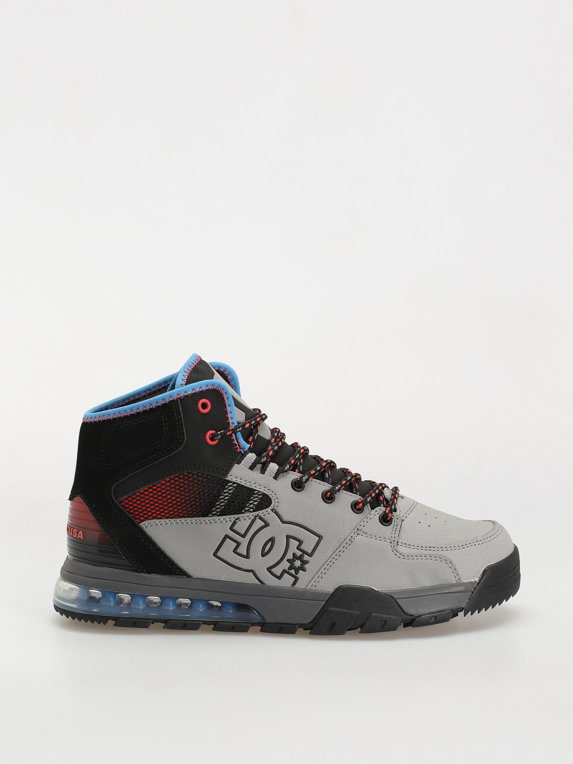 DC Versatile Hi Schuhe (grey/blue ashes)