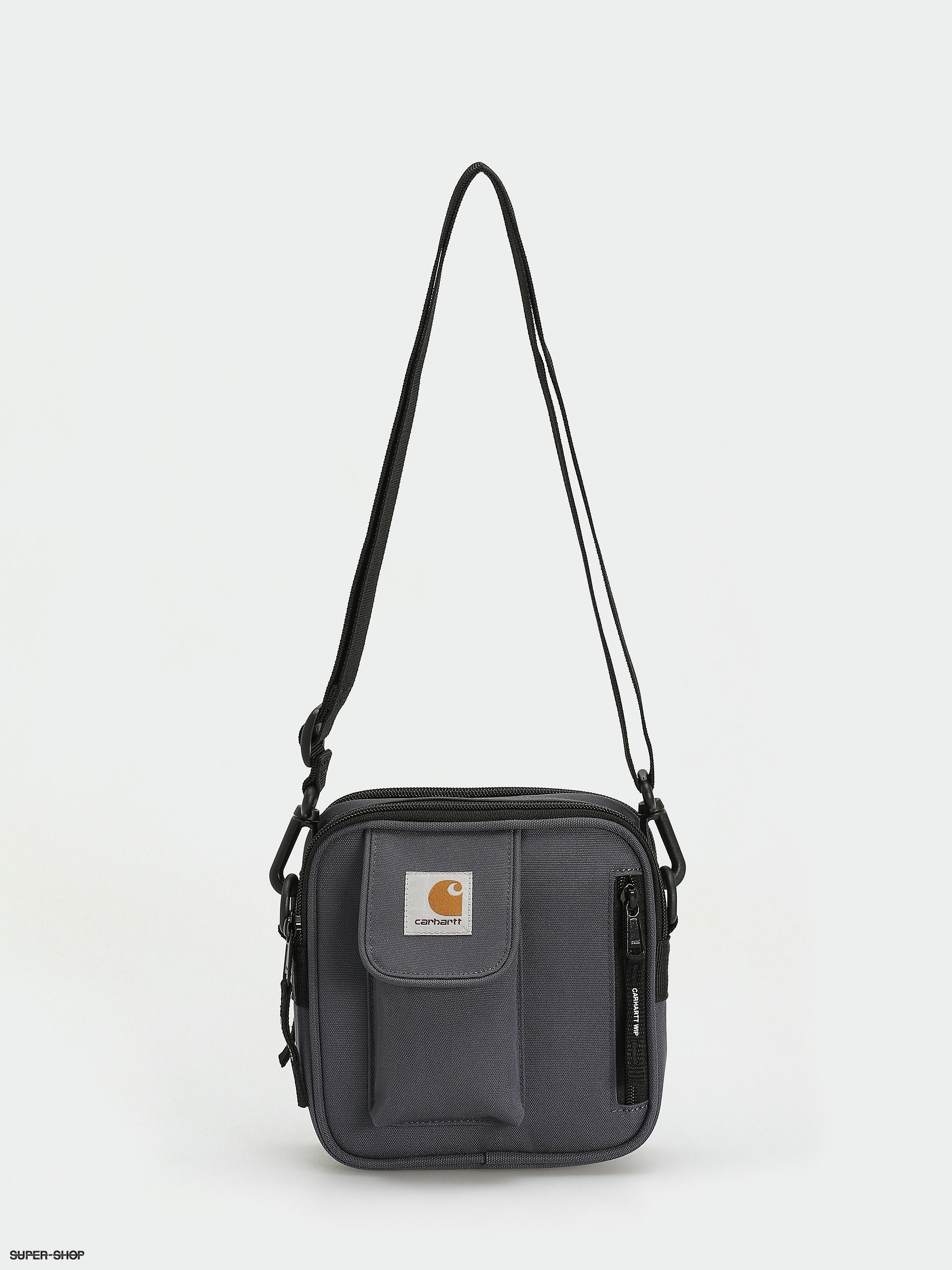 Carhartt wip essentials cheap flight bag in black