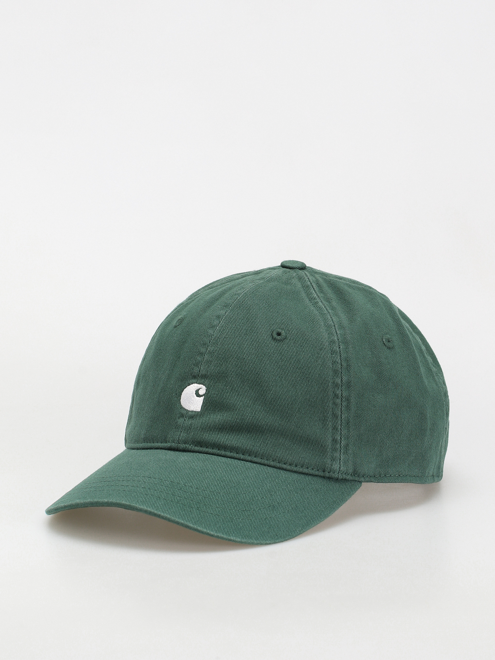 Carhartt WIP Madison Logo Cap - green (chervil/white)