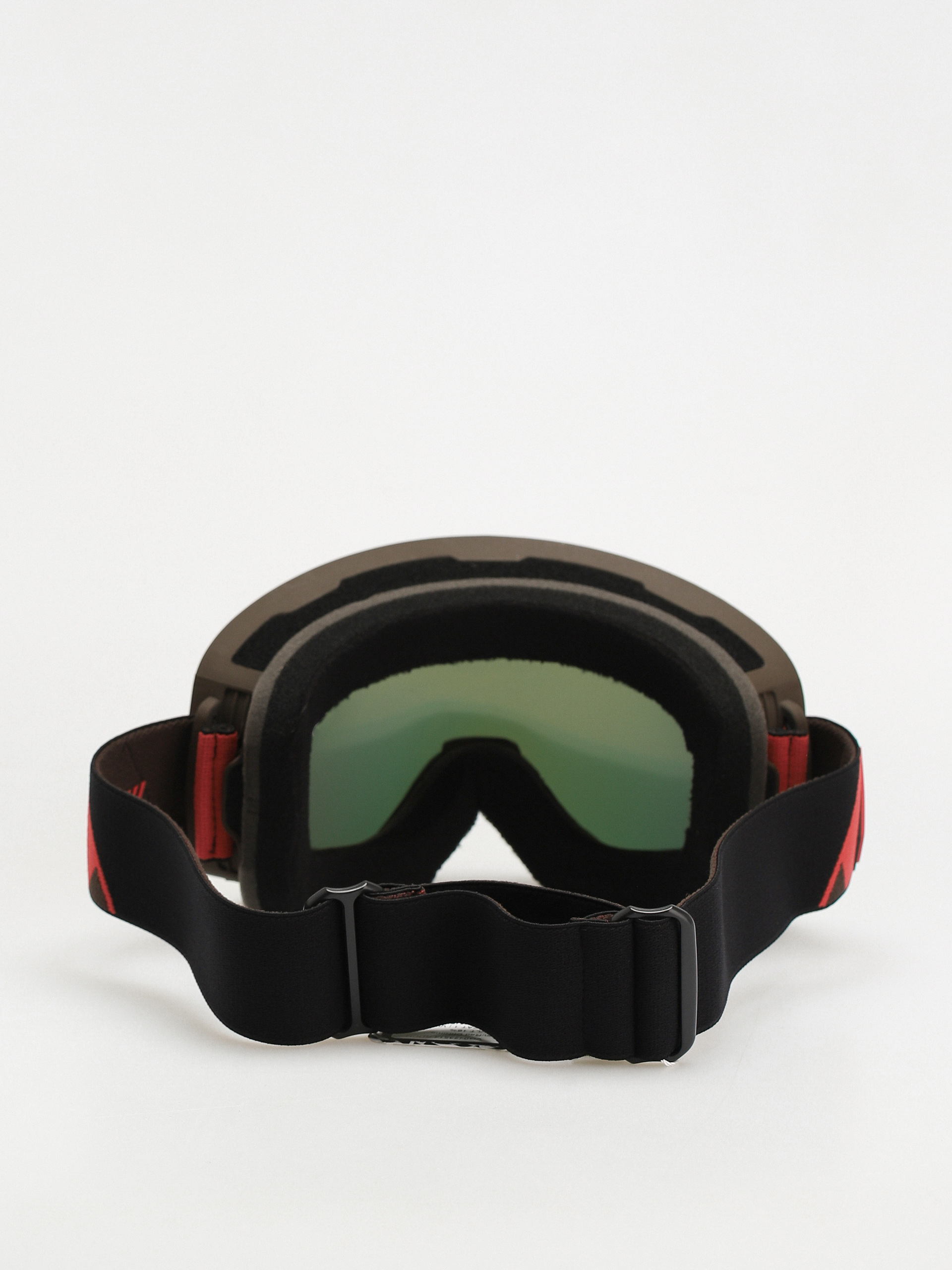 VOLCOM ODYSSEY ゴーグル オレンジ/ブラウン/レッドクローム Volcom Odyssey Goggles - black (orange/brown/red chrome+bl yellow)