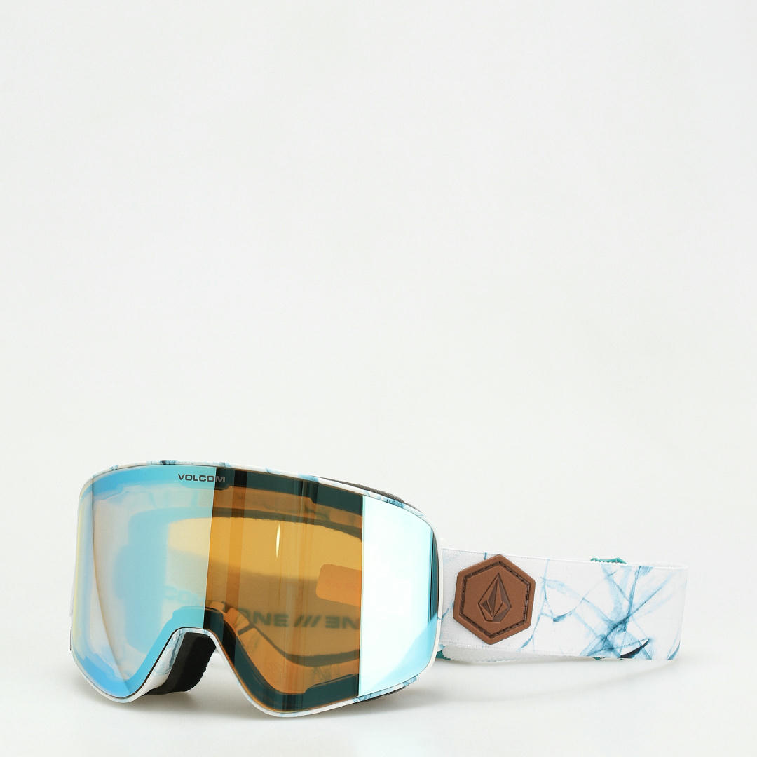 Volcom Odyssey Goggles (white ice/ice chrome+bl dark grey)