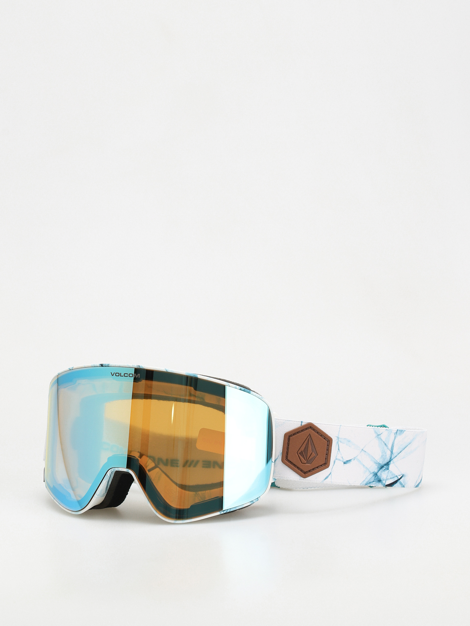 Volcom Odyssey Goggles (white ice/ice chrome+bl dark grey)