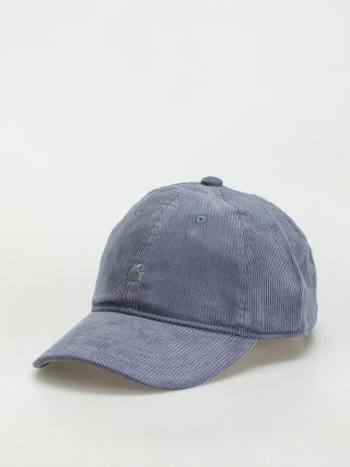 Carhartt WIP cotton baseball cap Madison Logo Cap green color I023750.22VXX