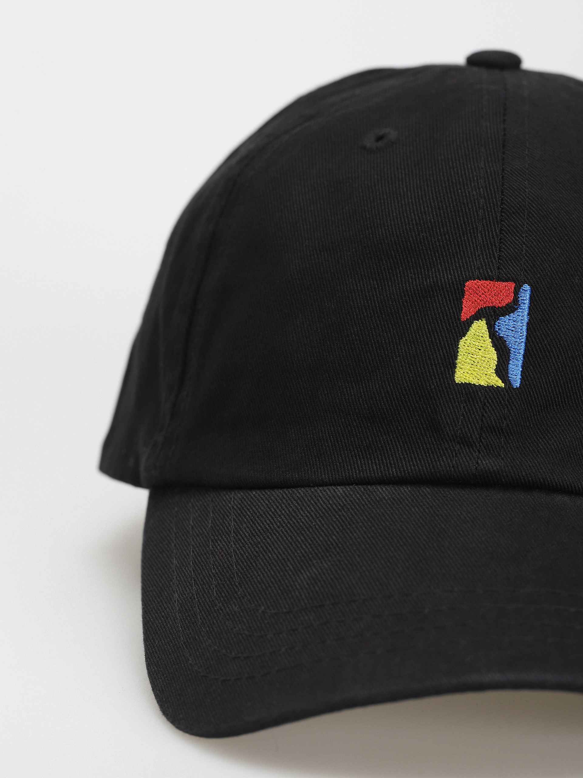 Poetic Collective Classic Cap (black/color logo)