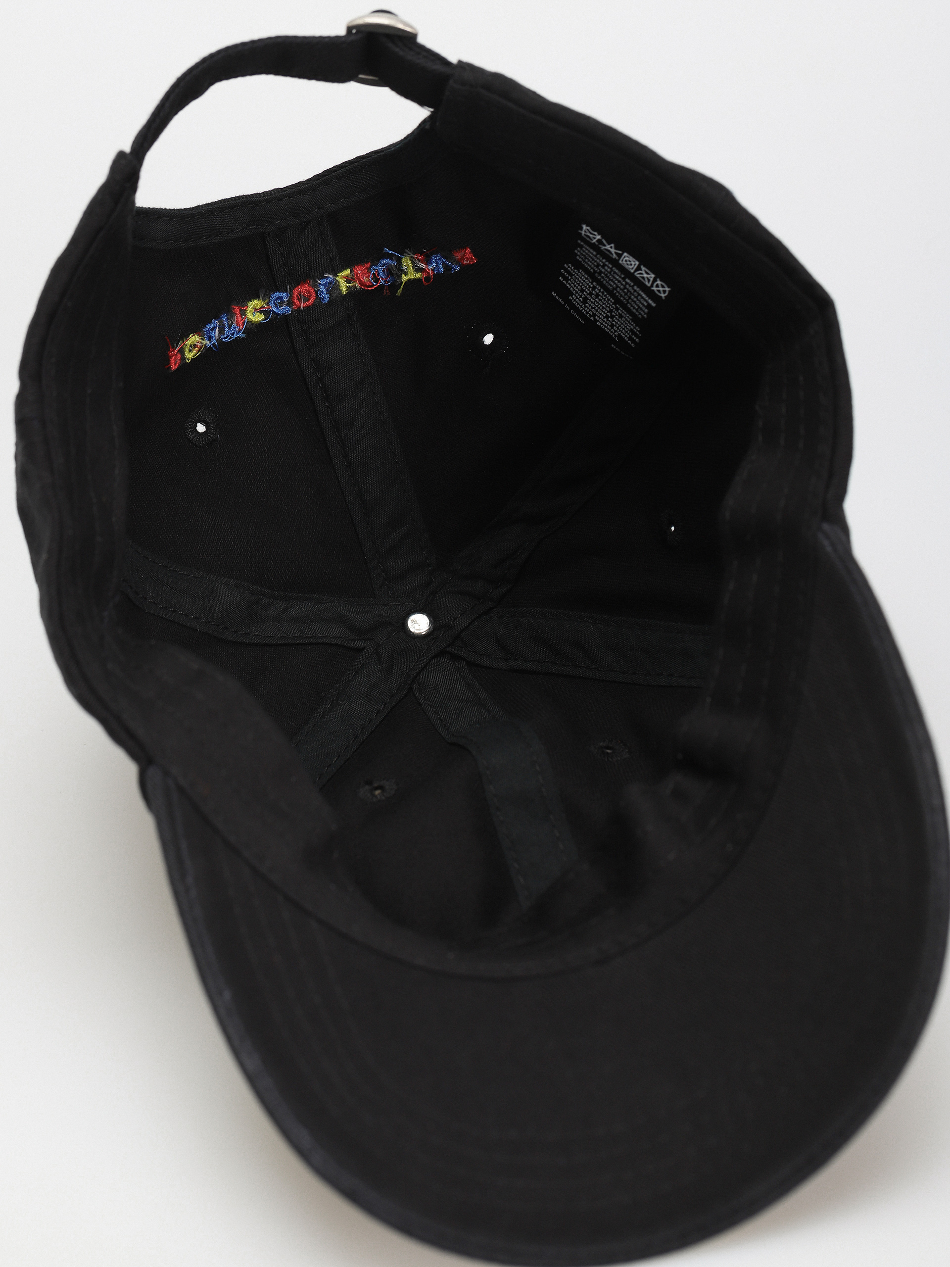 Poetic Collective Classic Cap (black/color logo)