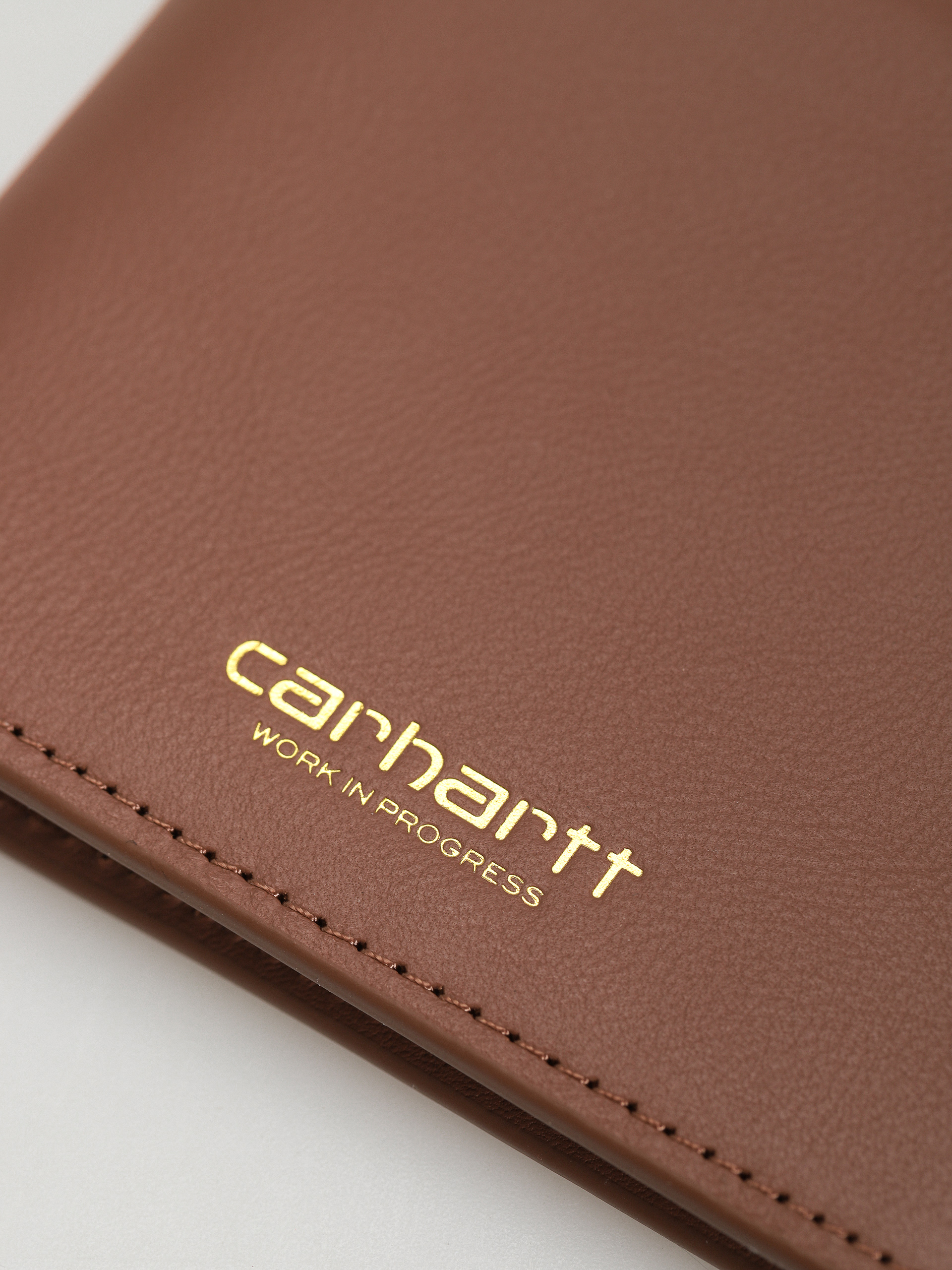 Carhartt WIP Vegas Billfold Geldbörse (cognac/gold)