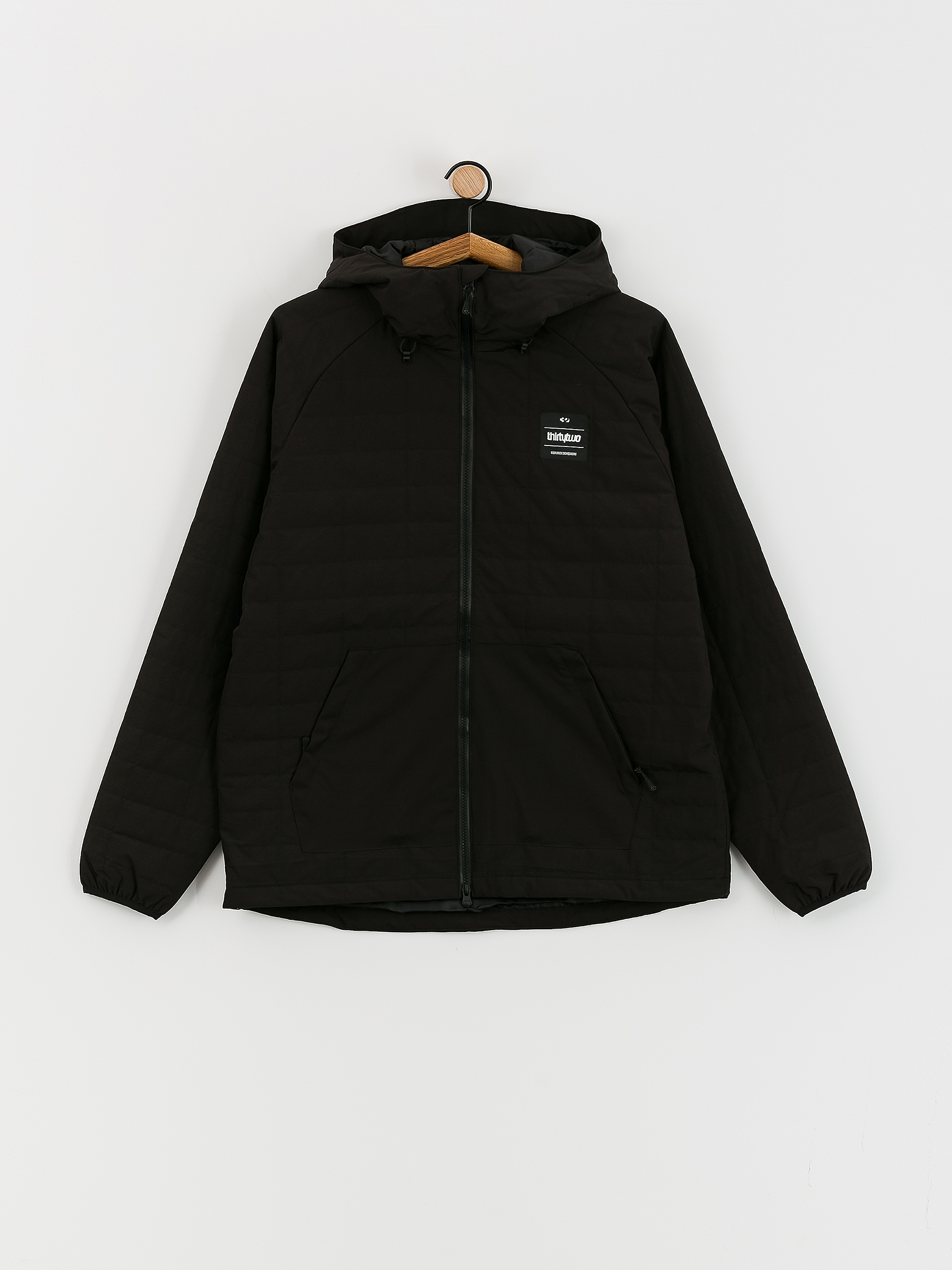 ThirtyTwo Rest Stop Puff Jacket (black)
