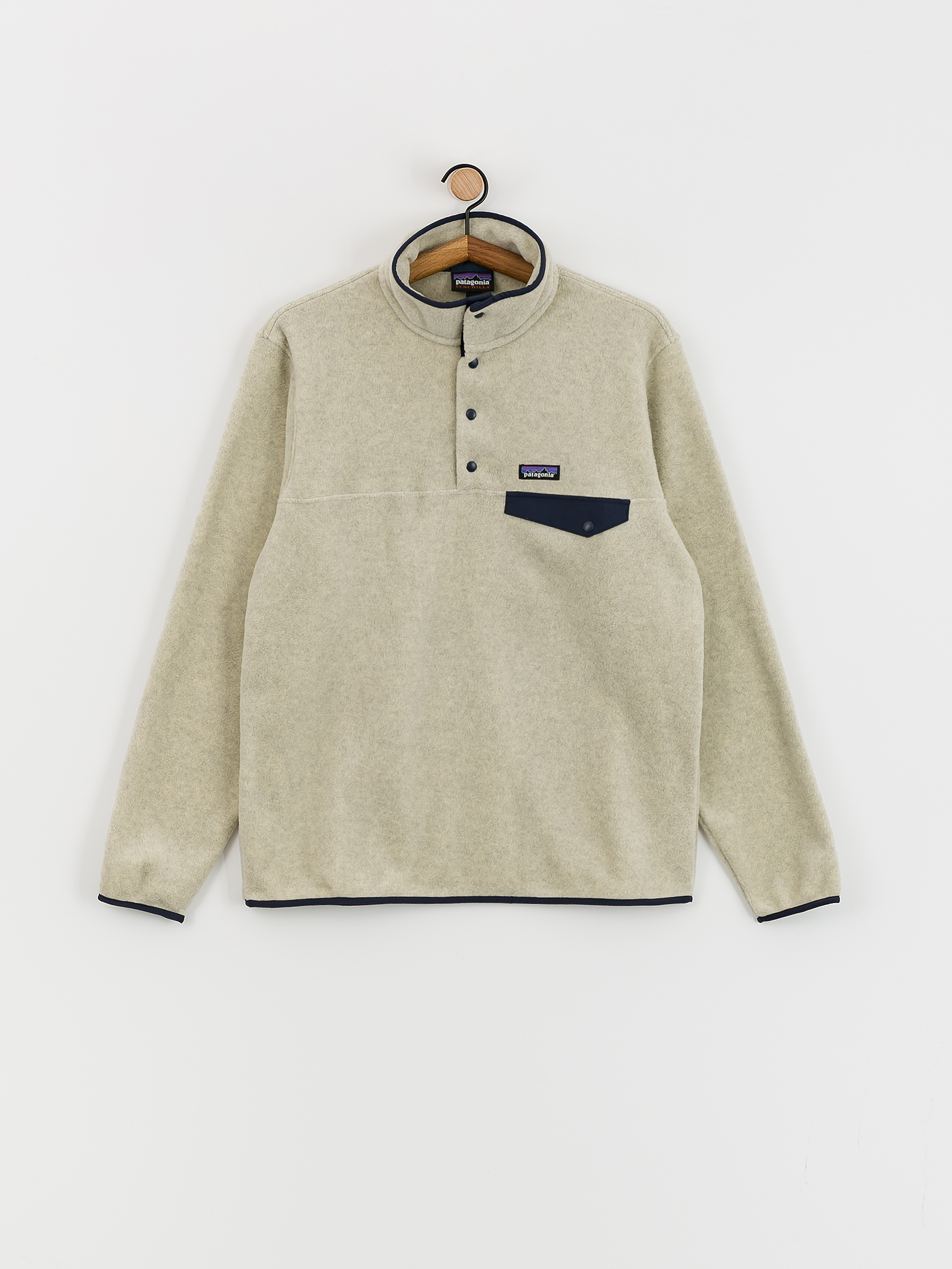 Patagonia lightweight synchilla online oatmeal heather