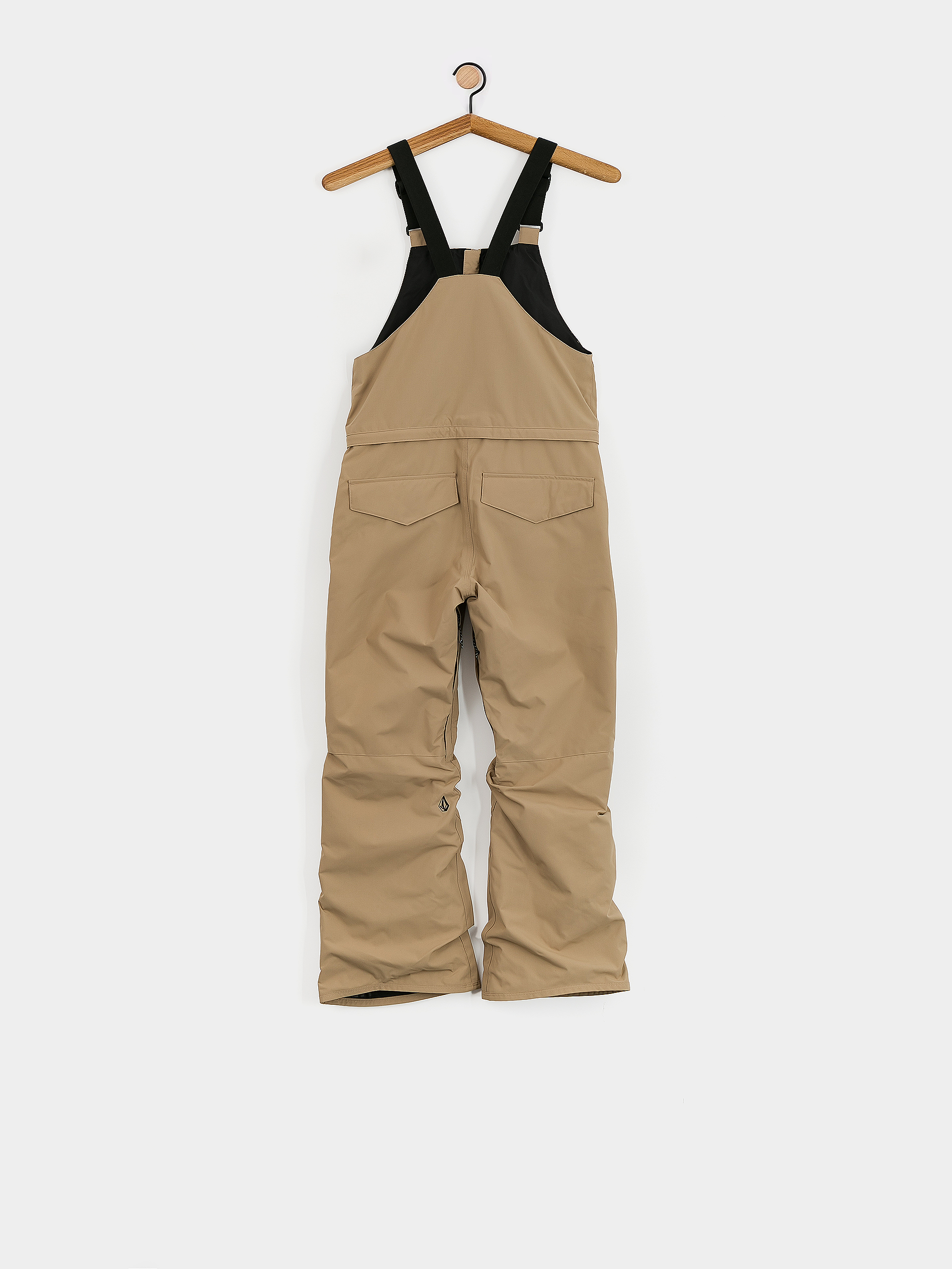 Volcom Barkley Ins Bib Overall JR Snowboard pants (dark khaki)
