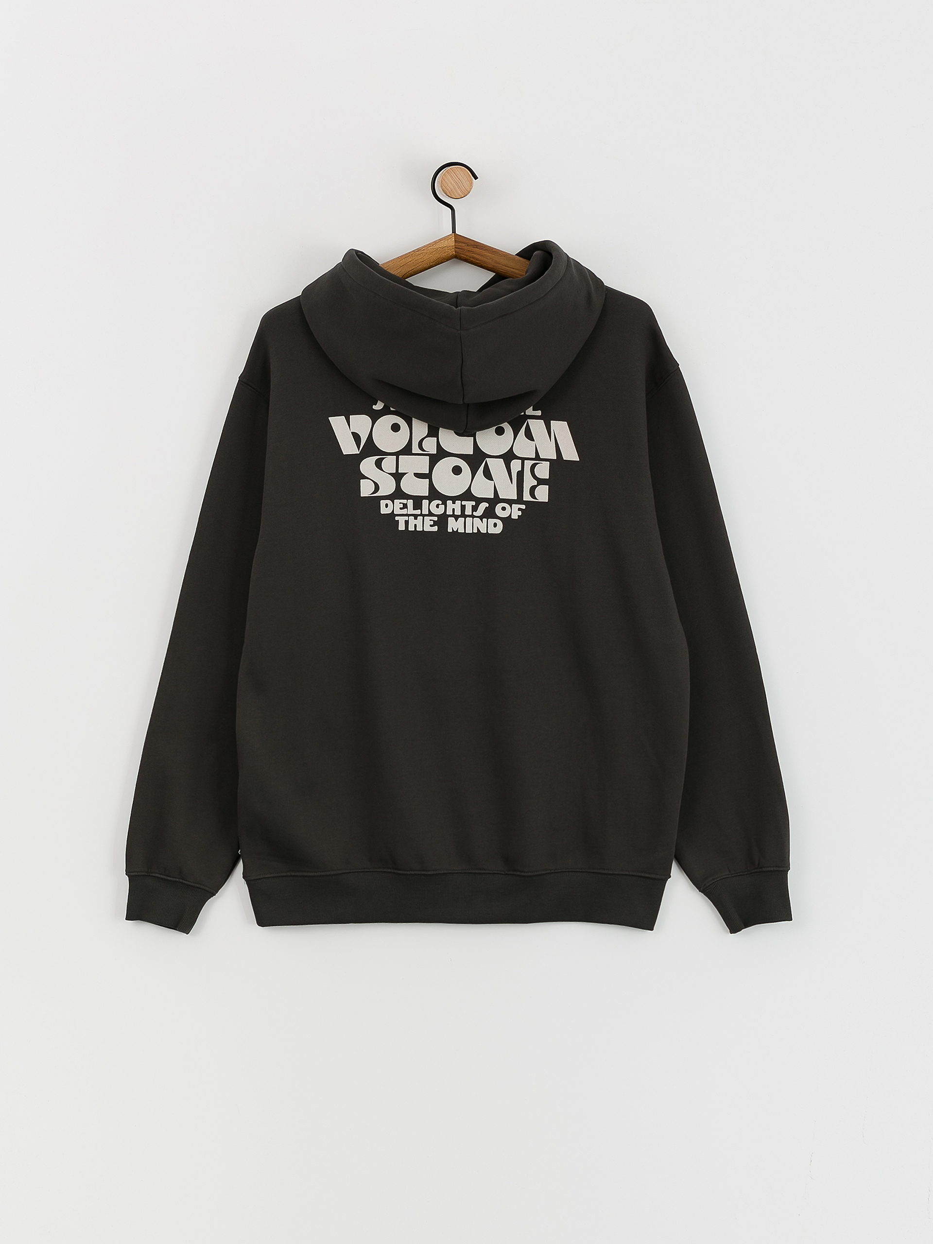 Volcom Earth Tripper HD Hoodie - black (stealth)