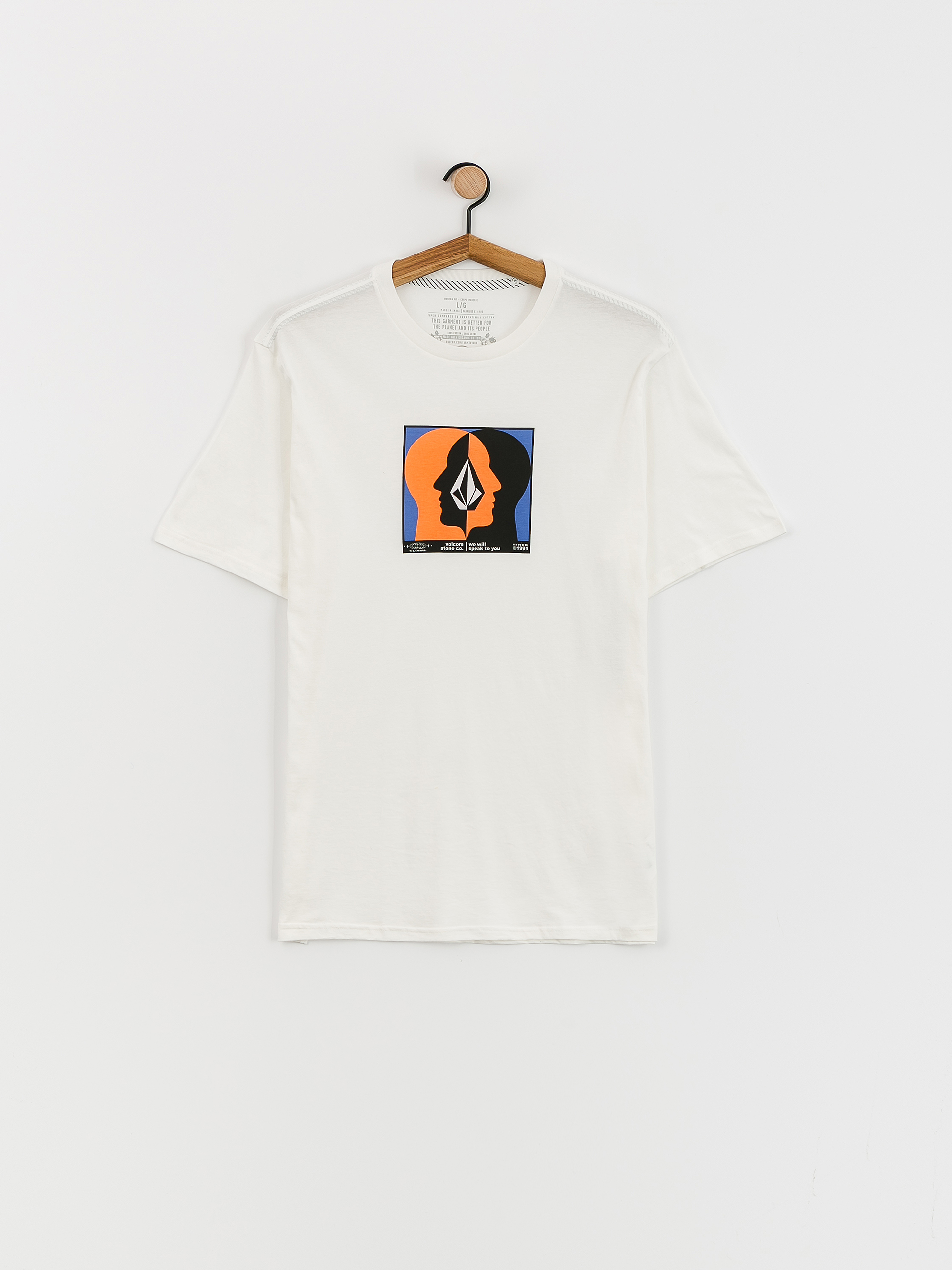 Volcom Whelmed T-shirt (off white)