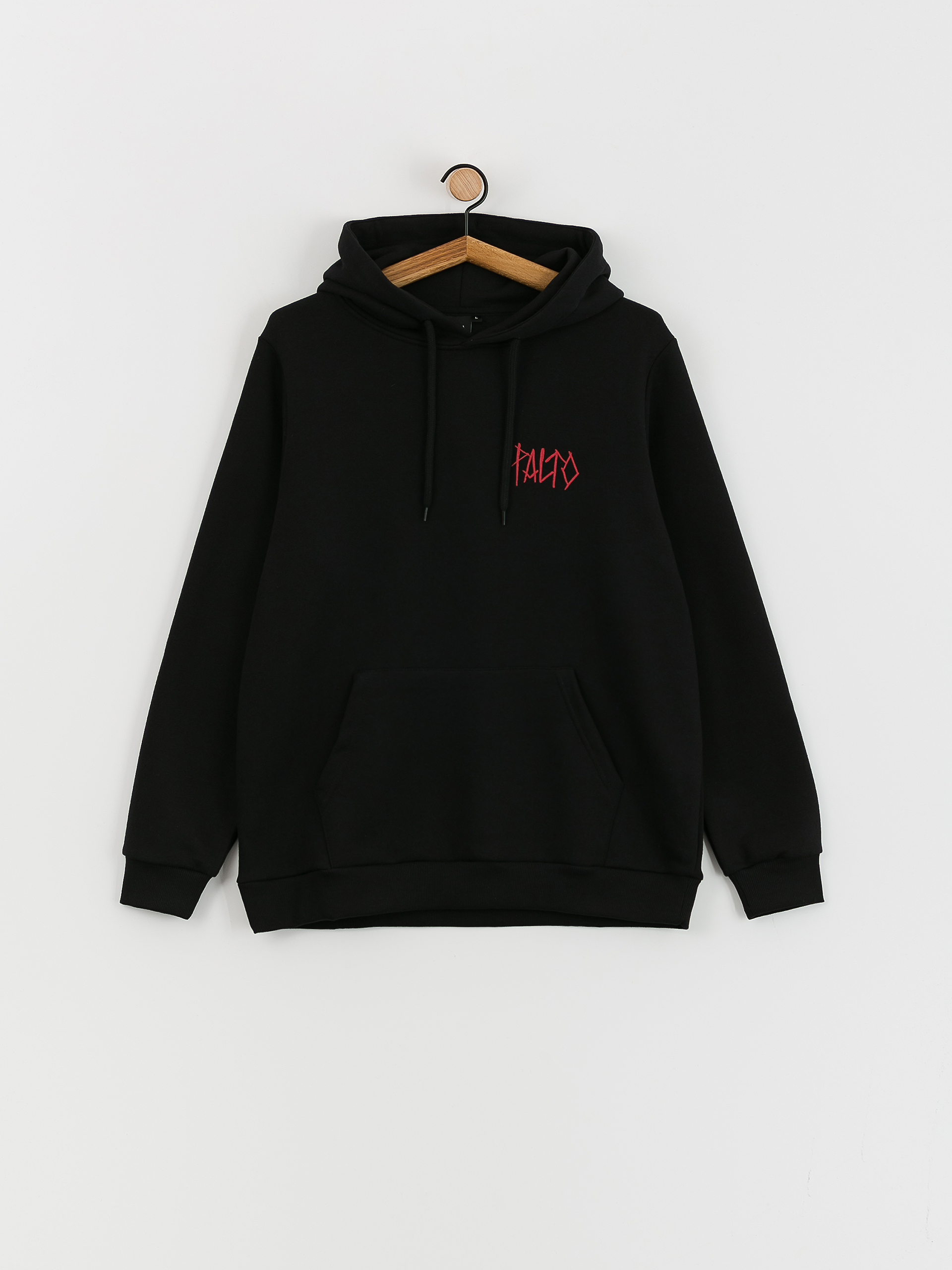 Palto Mushroom 2 HD Hoodie (black)