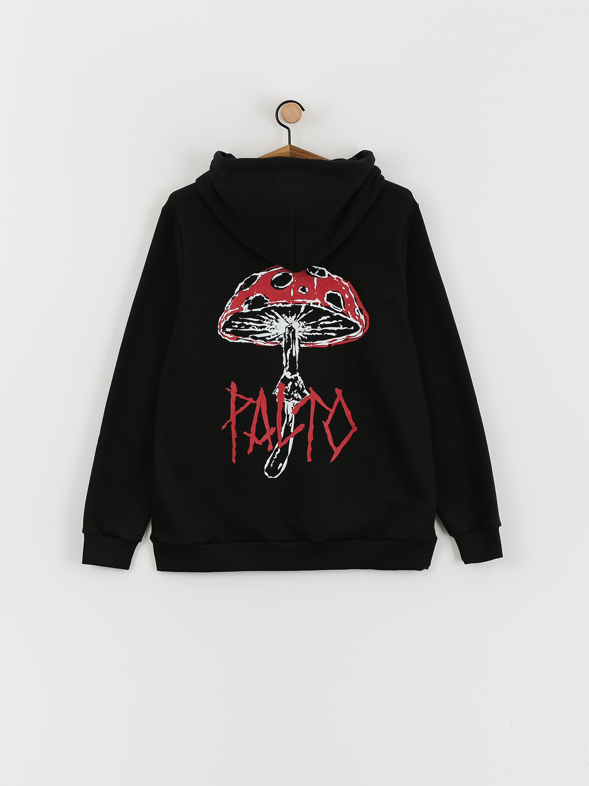 Palto Mushroom 2 HD Hoodie (black)