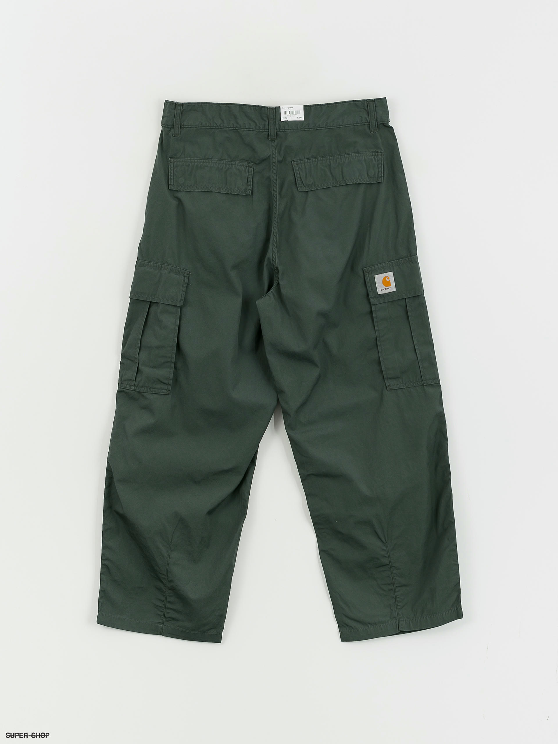 Shop Carhartt WIP Regular Cargo Pant Moraga Pants (dollar green garment  dyed) online