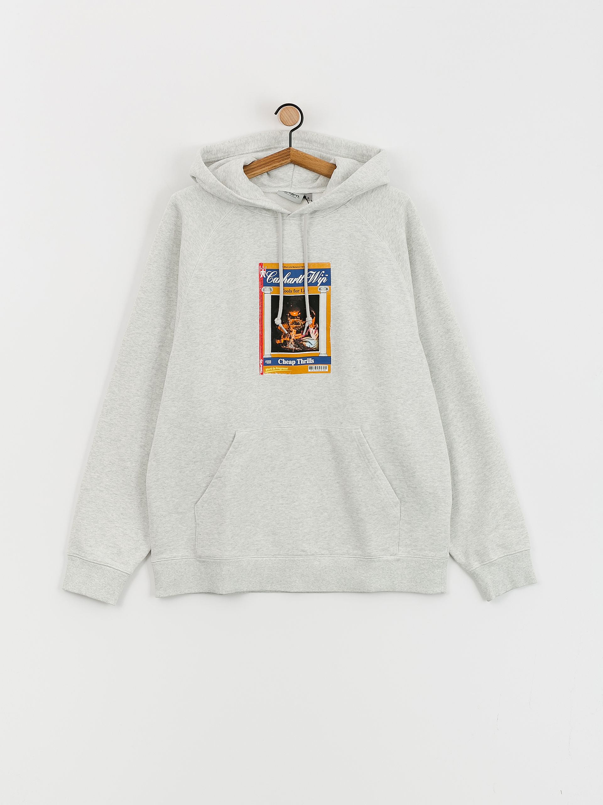 Carhartt WIP Cheap Thrills HD Hoodie (ash heather)