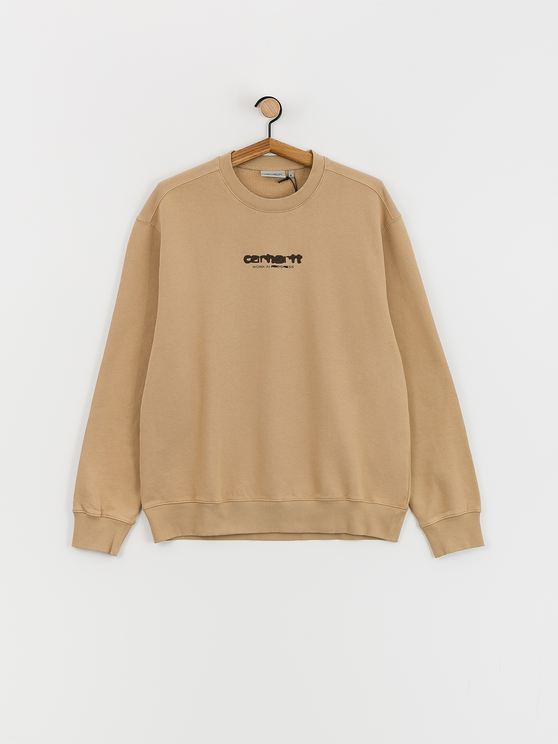 さらに100円引き◆CARHARTT◆INK BLEED SWEATSHIRT Carhartt WIP Ink Bleed Sweatshirt (Sable/Tobacco) - NewYakCity