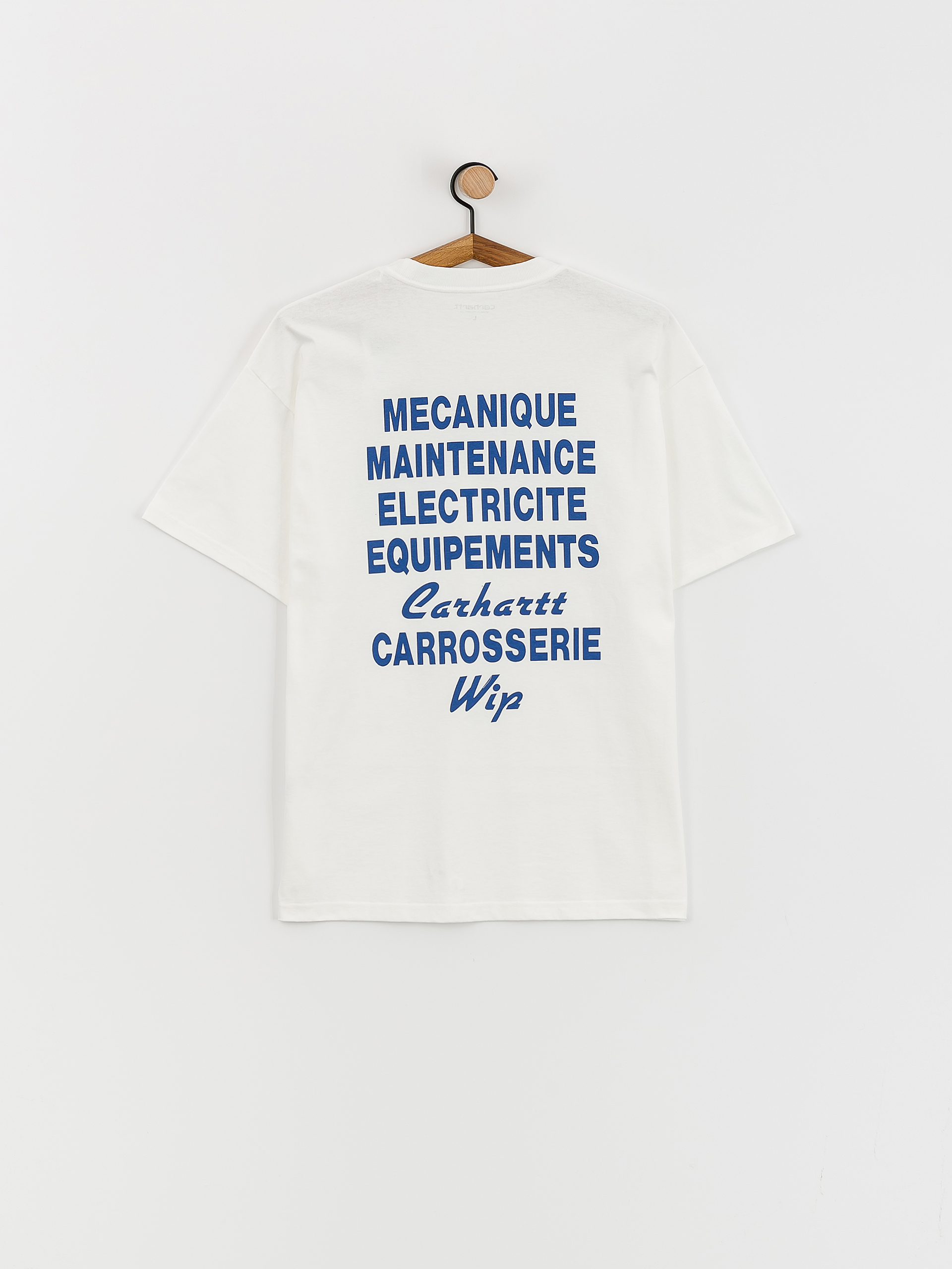 Carhartt WIP Mechanics T-shirt (white)