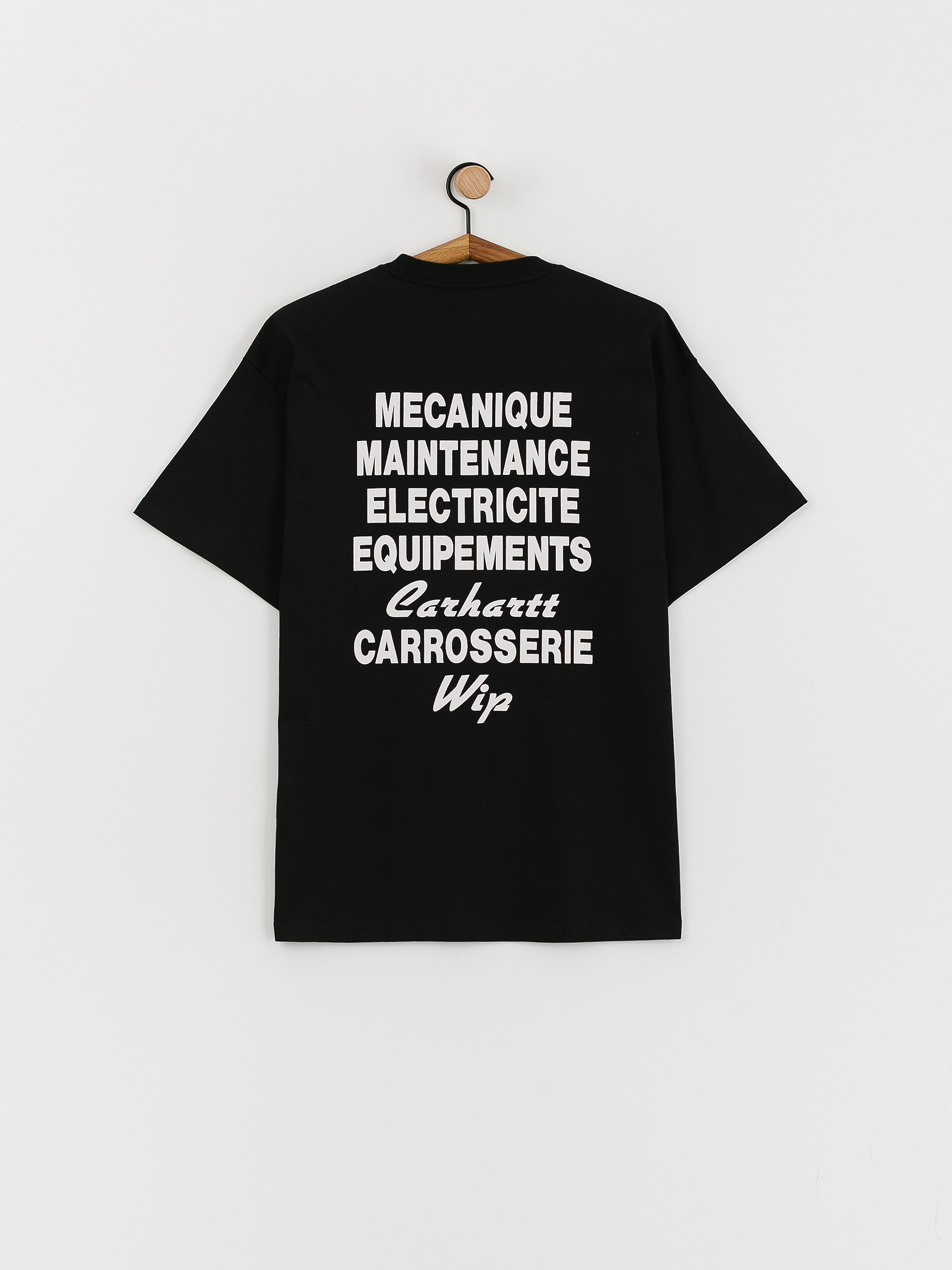 Carhartt WIP Mechanics T-shirt (black)