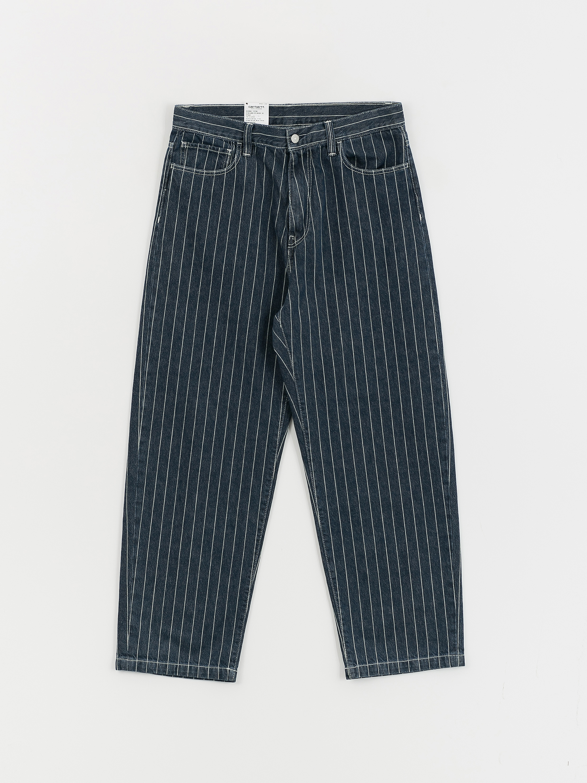 Carhartt WIP Orlean Pants (orlean stripe/blue/white)