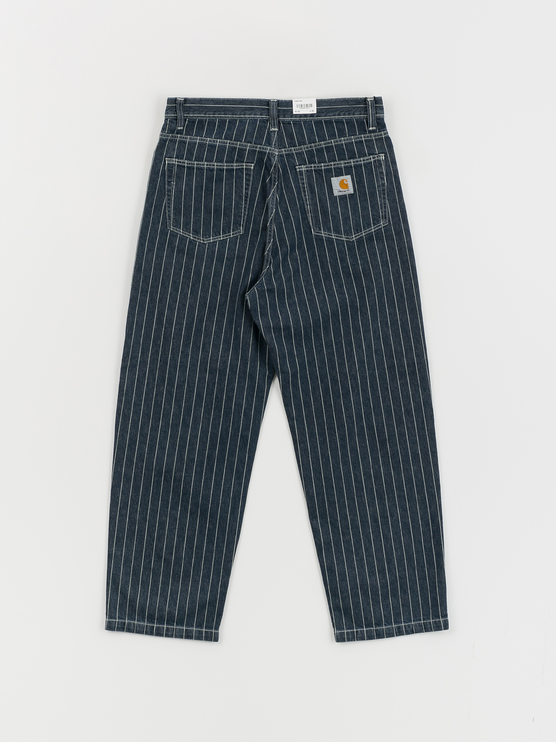 Carhartt WIP Orlean Pants (orlean stripe/blue/white)