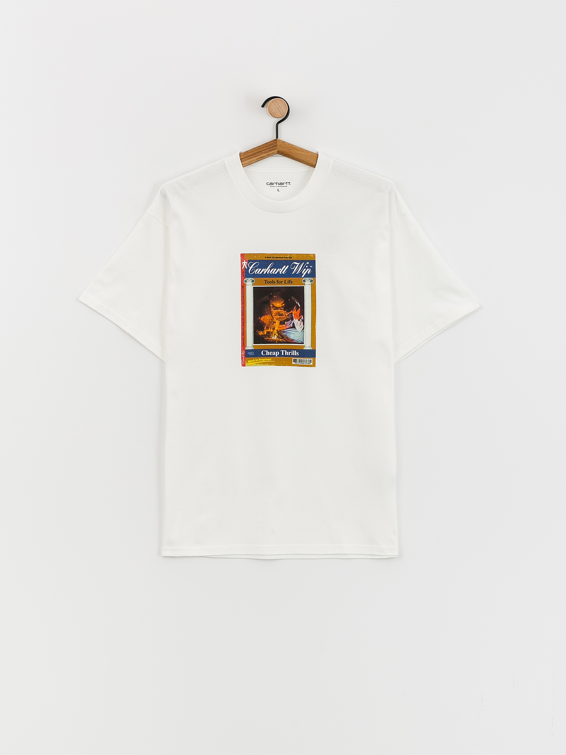 Carhartt WIP Cheap Thrills T-shirt (white)