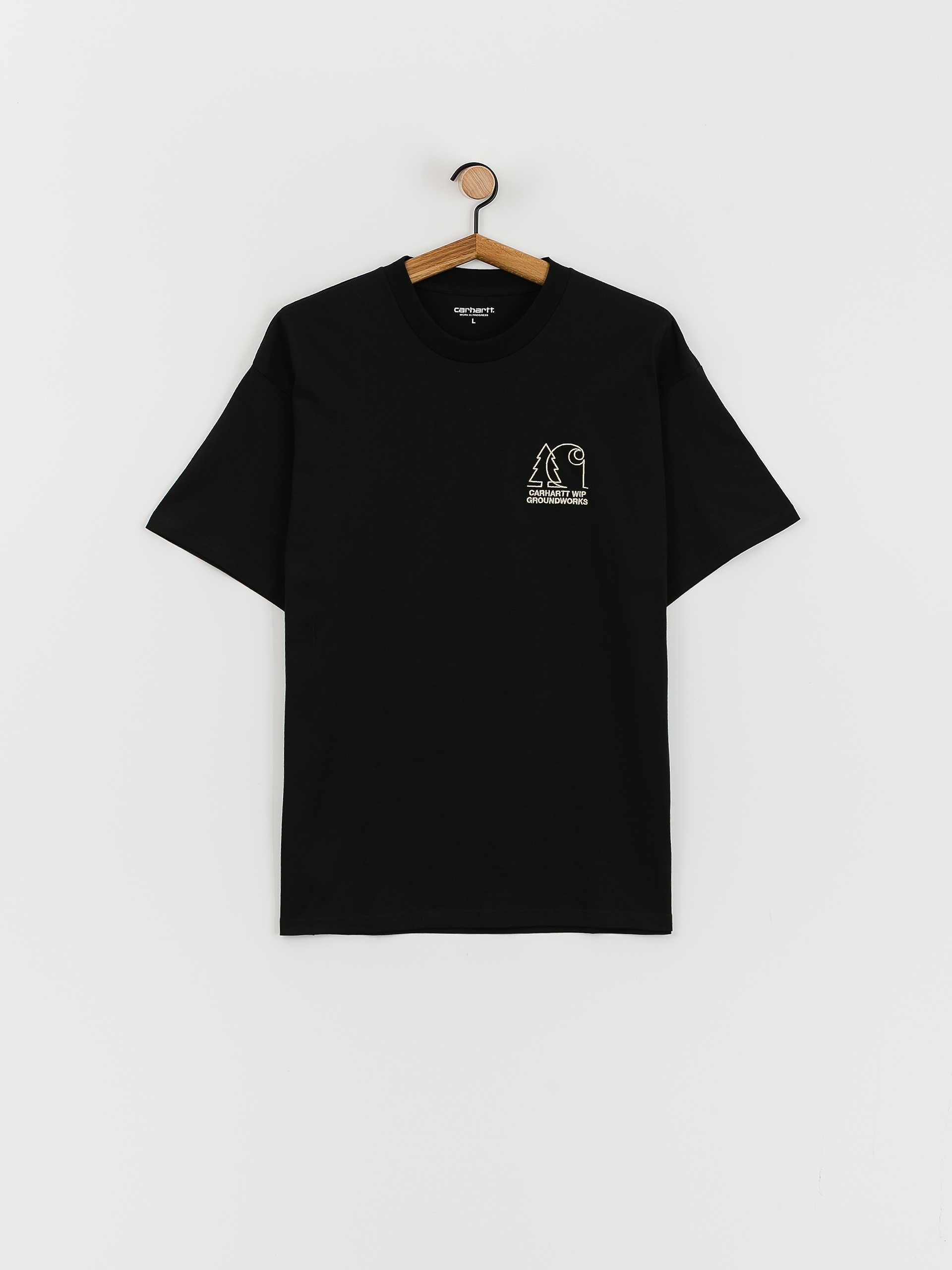 Carhartt WIP Groundworks T-shirt (black)