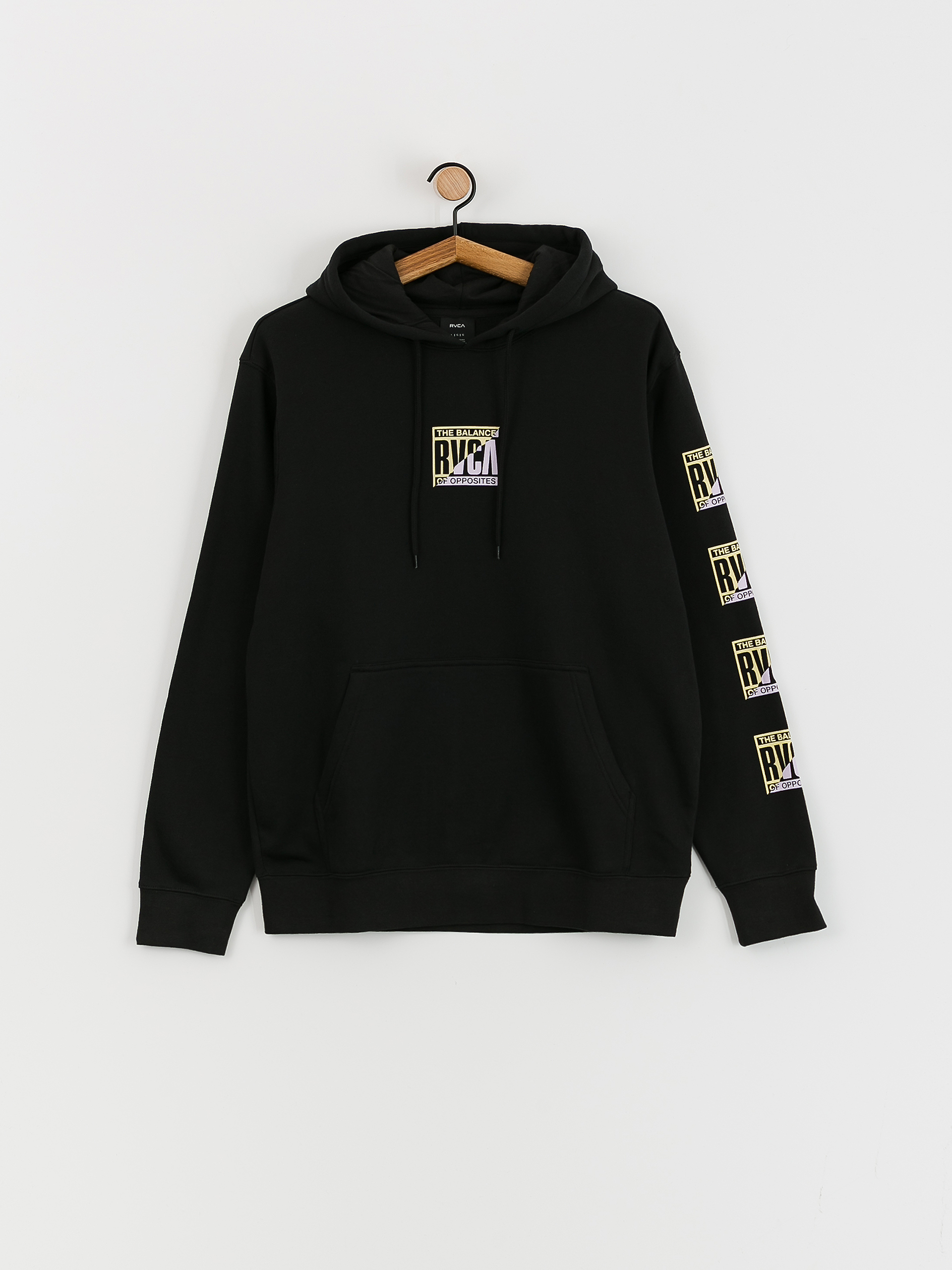 RVCA Splitter HD Hoodie (black)