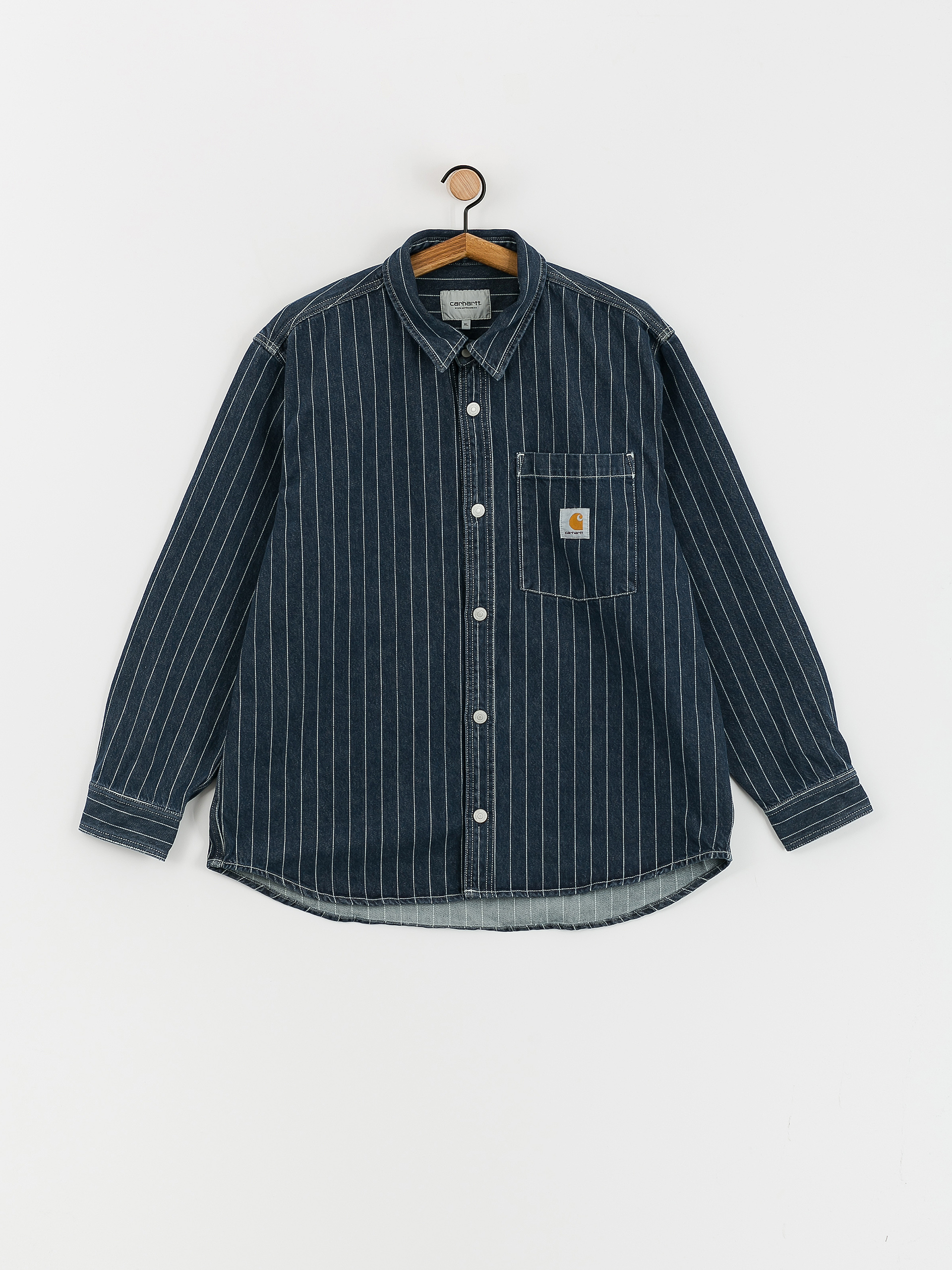 Carhartt WIP Orlean Hemd (orlean stripe/blue/white)