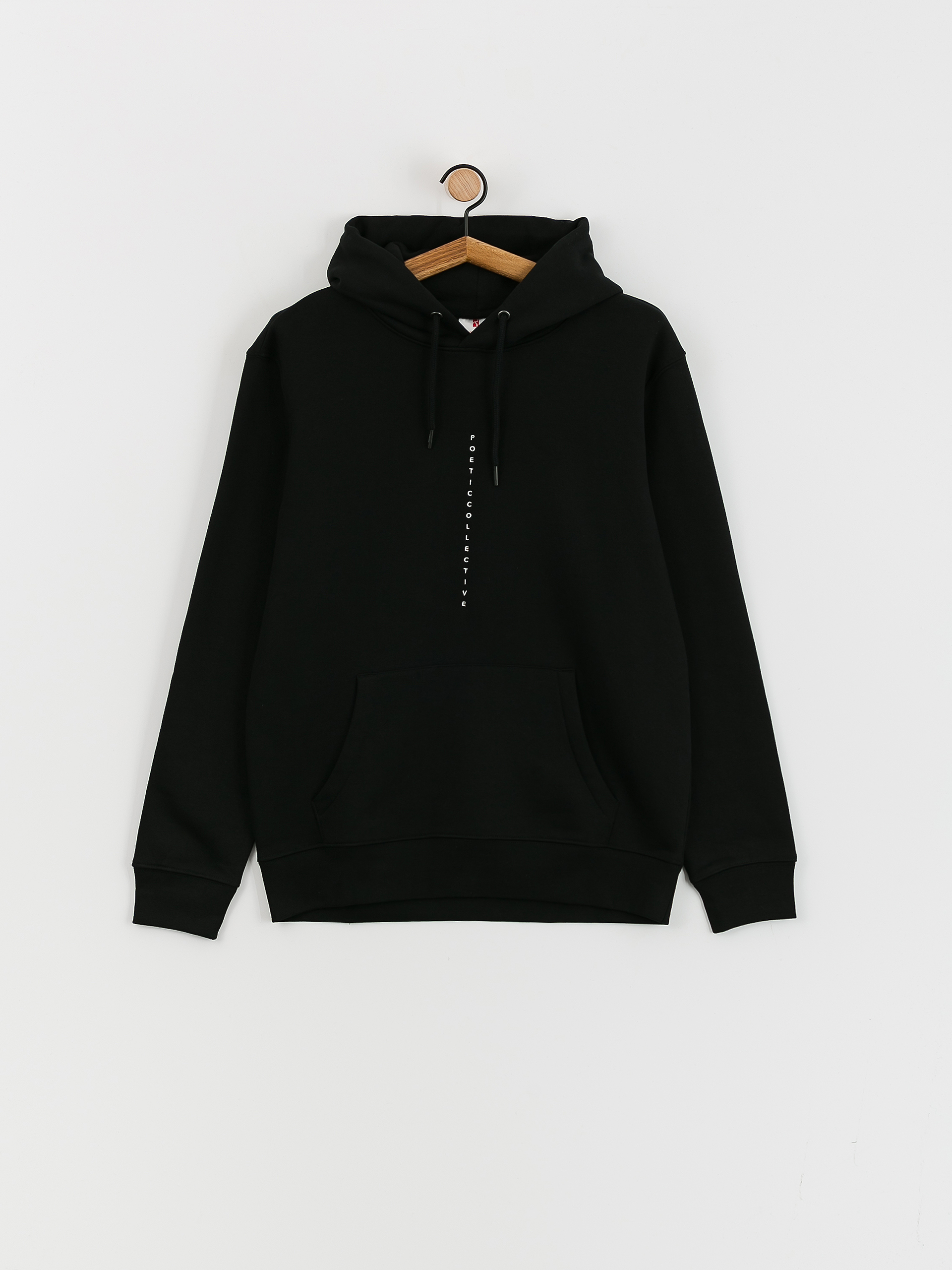 Poetic Collective Flower HD Hoodie (black)
