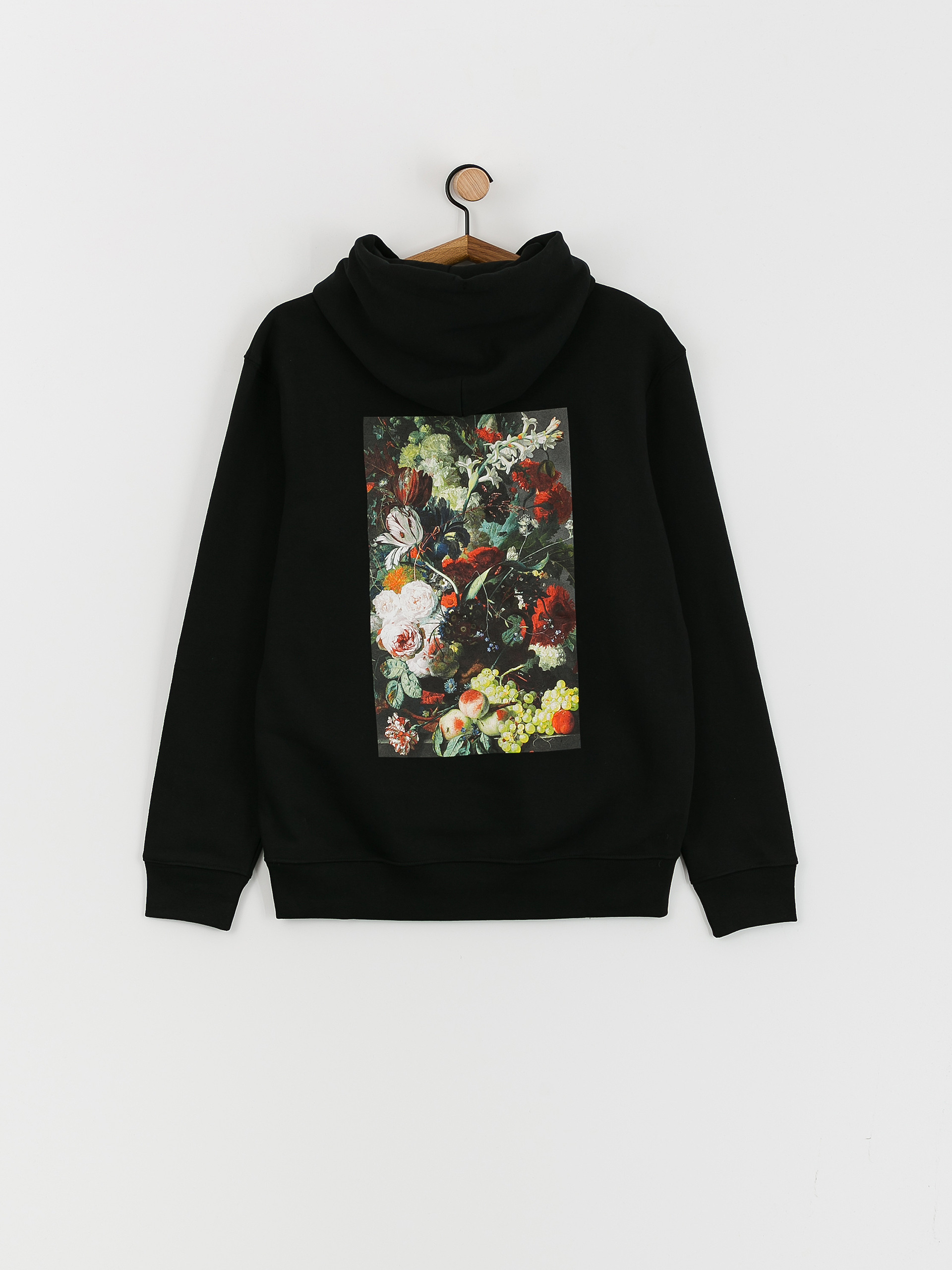 Poetic Collective Flower HD Hoodie (black)