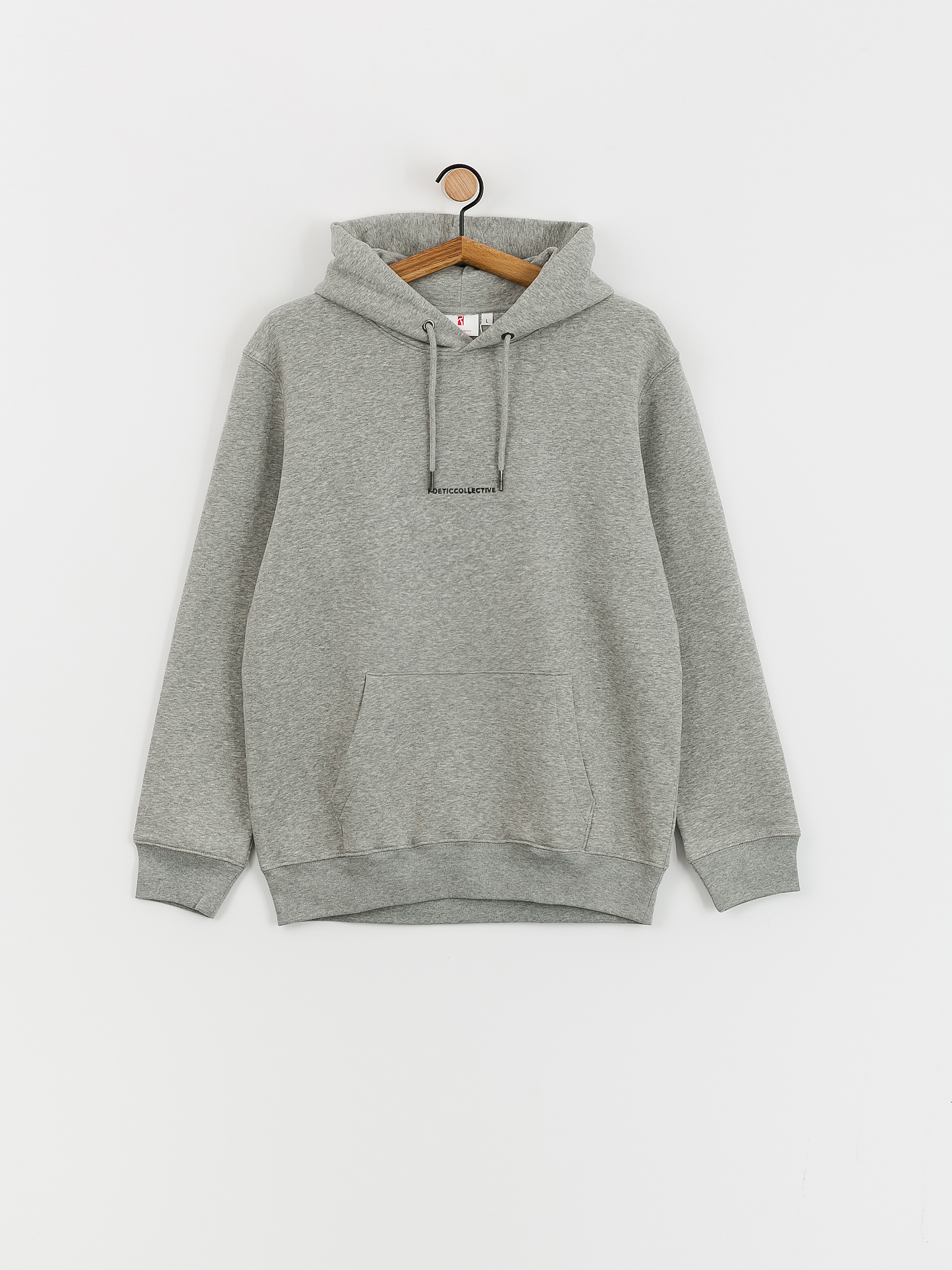 Poetic Collective Box HD Hoodie (grey/black)